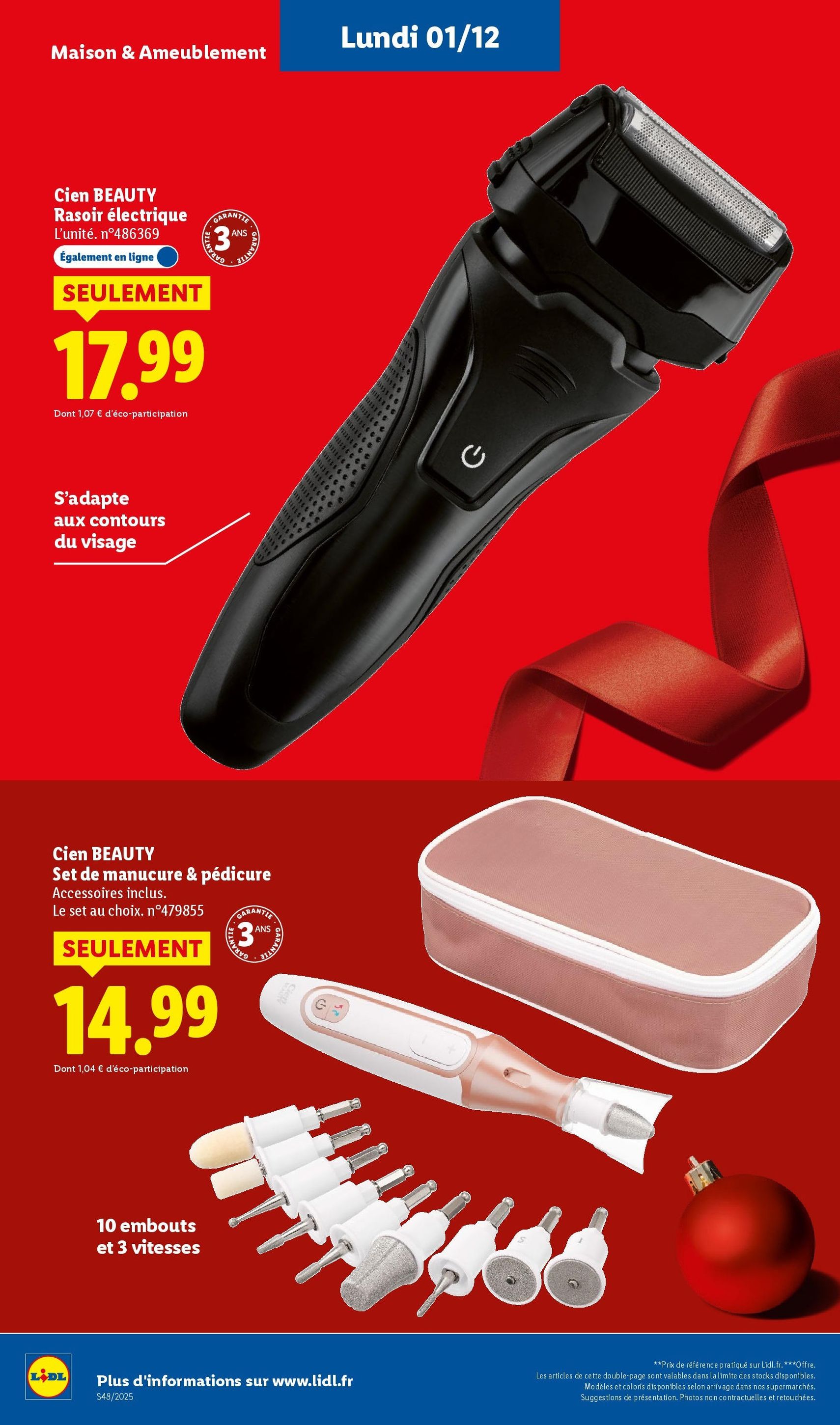 LIDL Black Friday - brochure valable à partir du 27/11/2025, page 78 sur 100