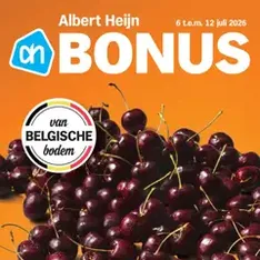Albert Heijn Folder week / de la semaine 28 - voorvertoning van de folder geldig vanaf 06/07/2026
