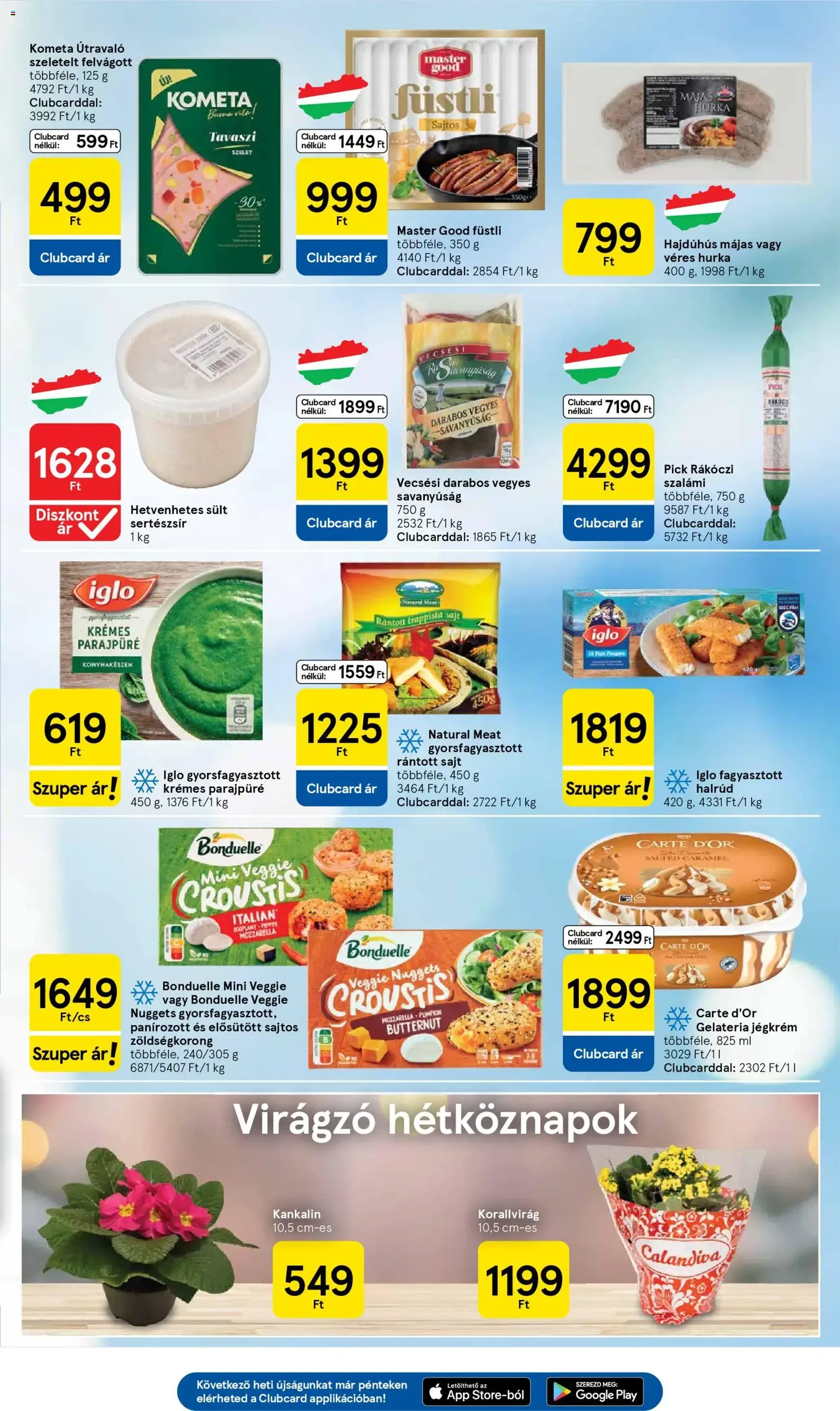 Tesco Hipermarket - Akciós újság - 2026.01.29. érvényes szórólap 3 oldal 30 oldalból