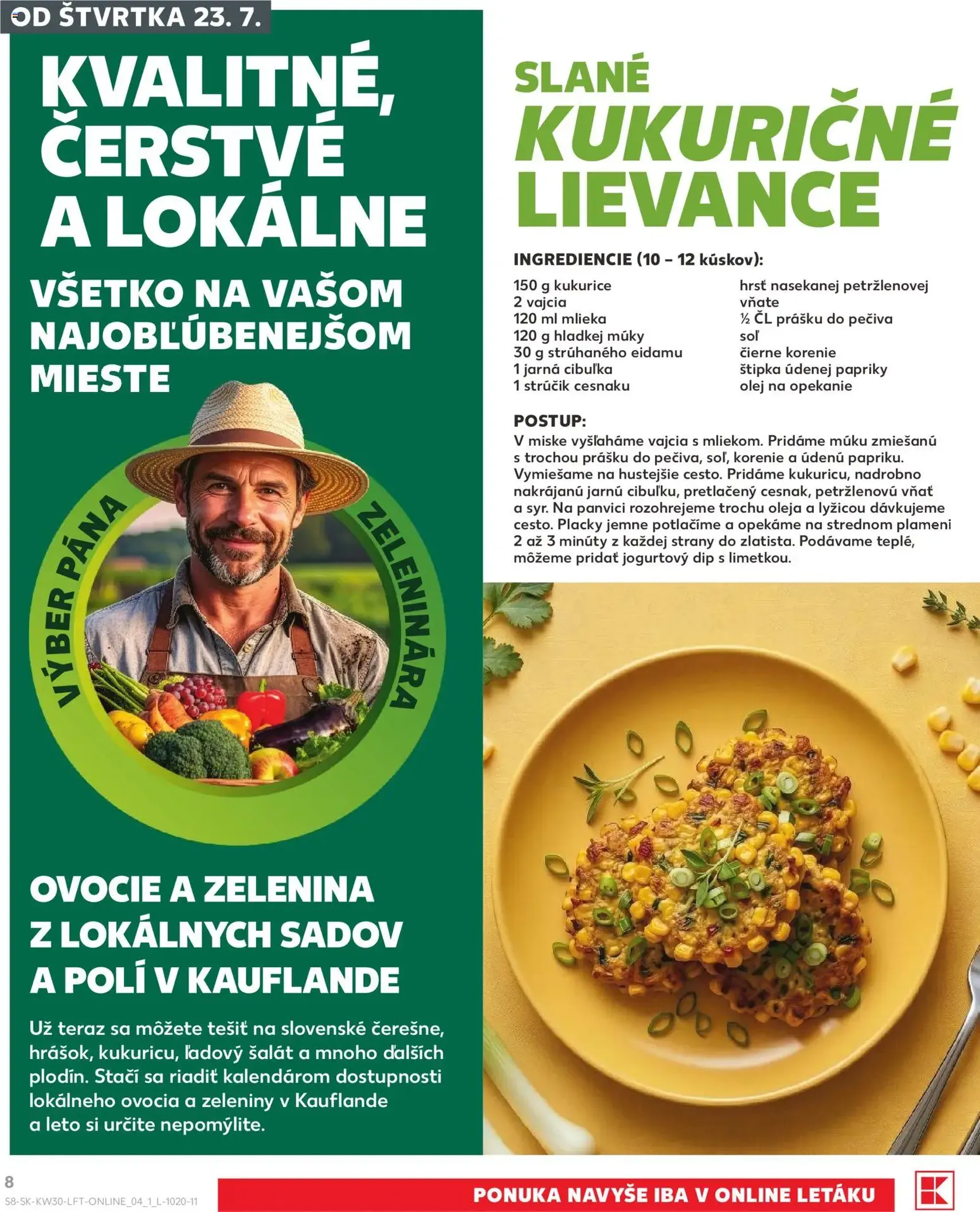 Kaufland leták - platný leták od 23.07.2026 strana 8 z 74