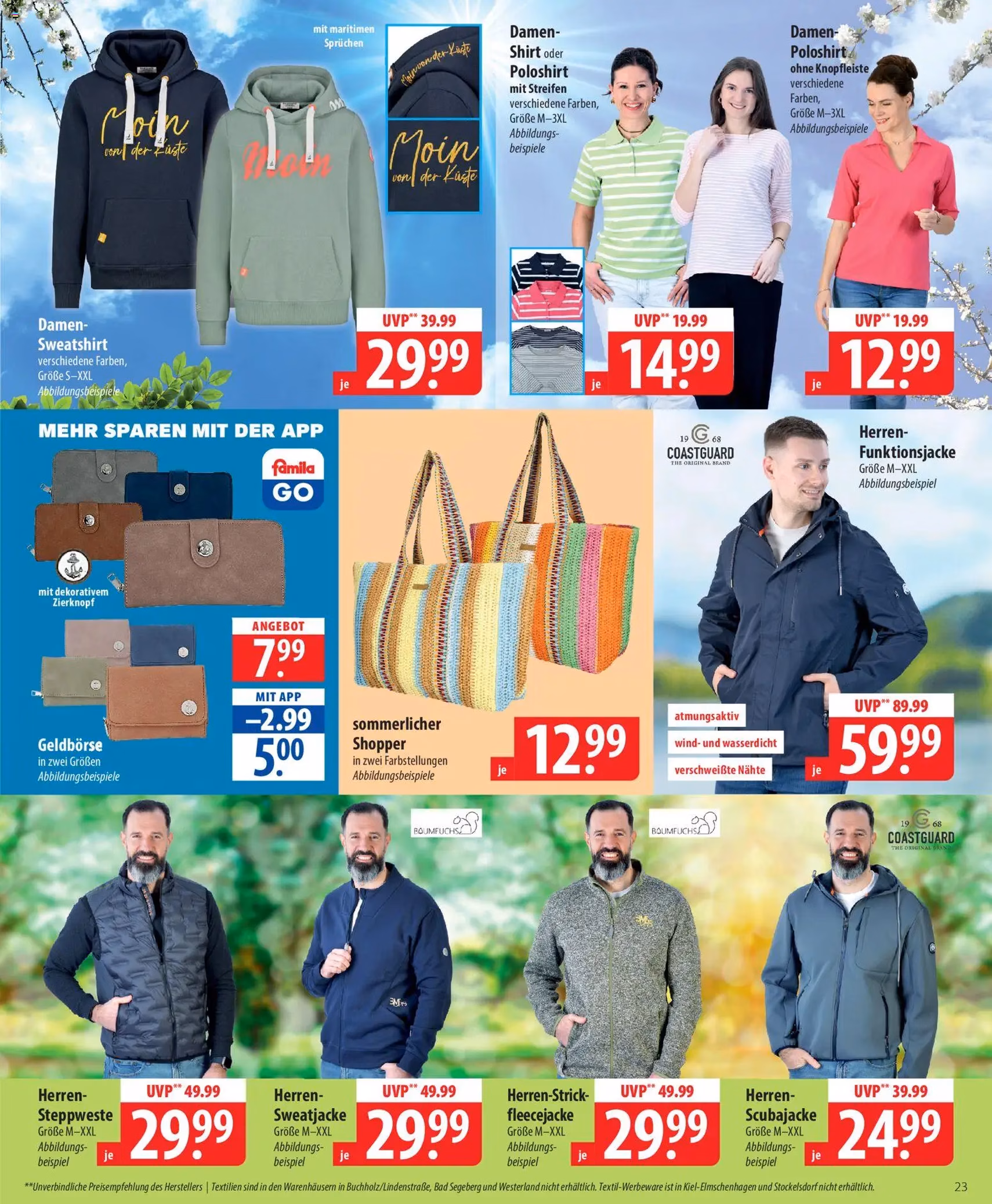 Famila Prospekt - Gültiger Prospekt ab 16.03.2026, Seite 23 von insgesamt 24