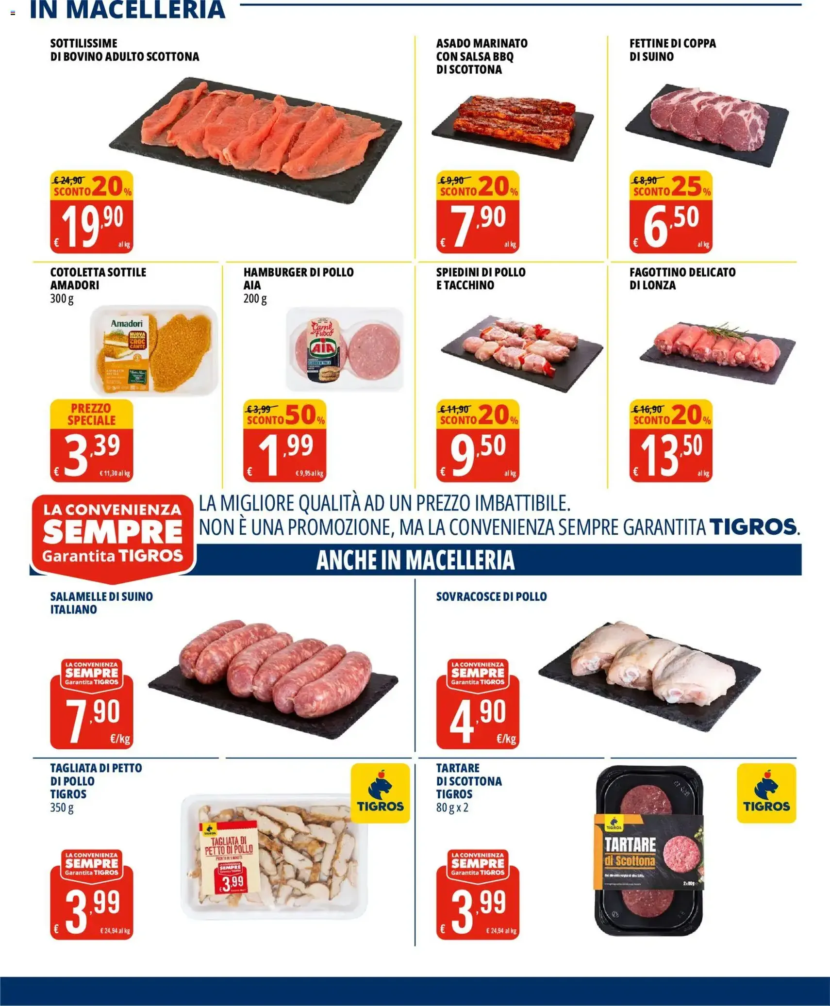 Tigros volantino - volantino valido dal 03/06/2026 pagina 6 di 24