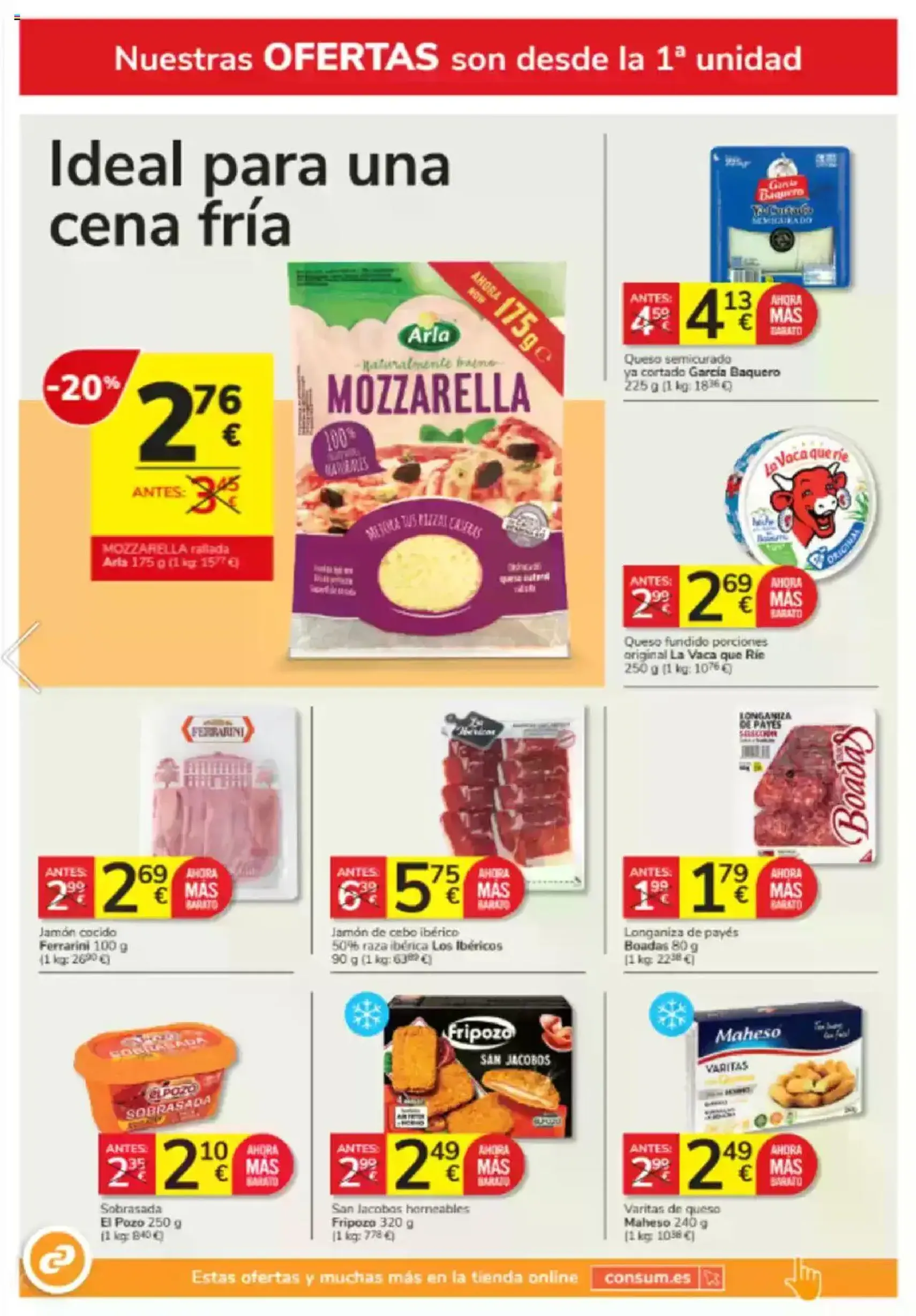 Consum folleto - folleto válido desde 26/06/2025 página 8 de 24 Consum folleto - folleto válido desde 26/06/2025 página 8 de 24