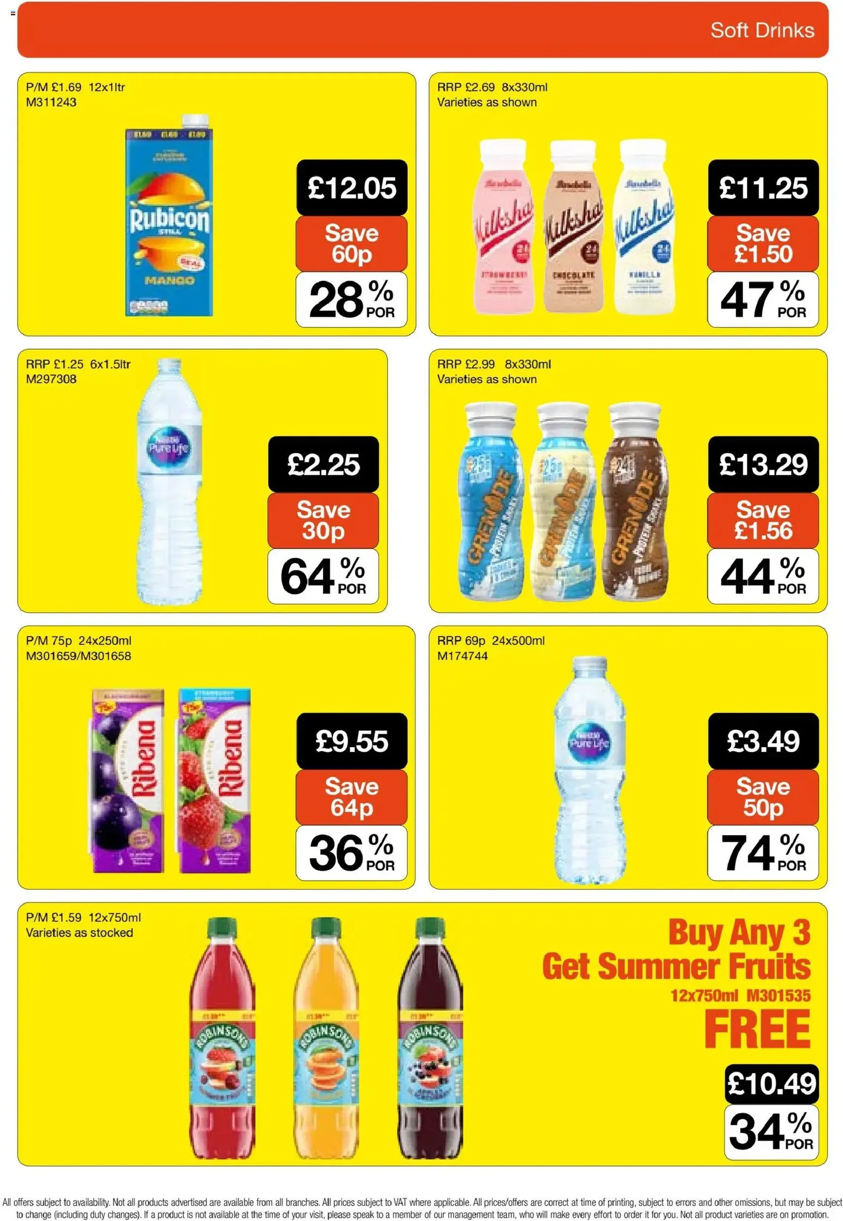 Booker Wholesale - Offers - valid flyer from 22/07/2026, page 3 of 24