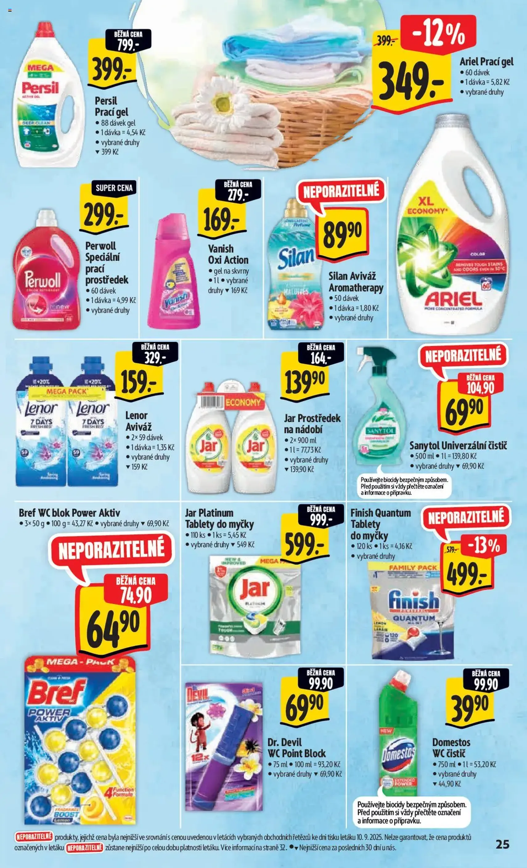 Albert leták - Hypermarket - platný leták od 17.09.2025 strana 33 z 59