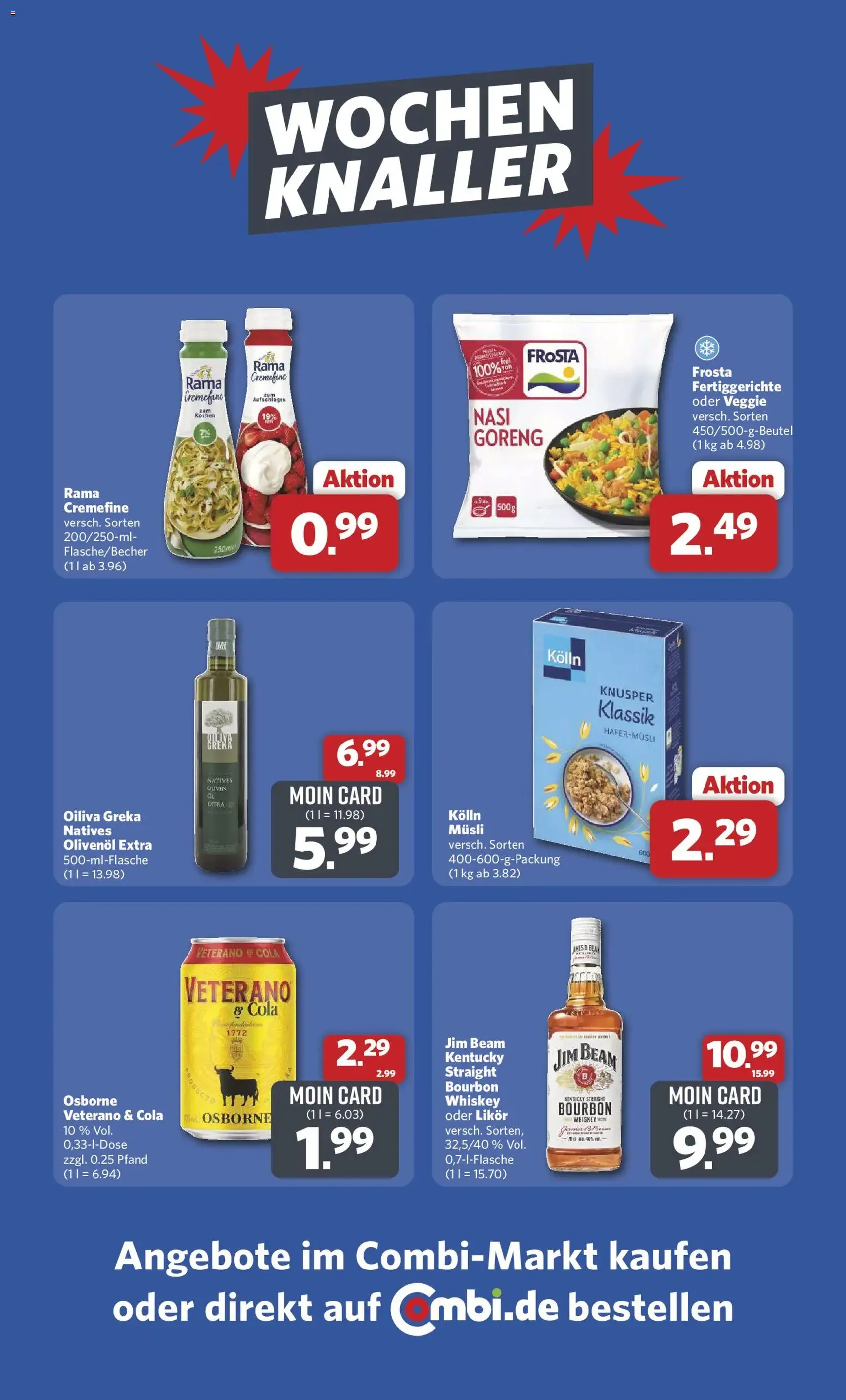 Combi Prospekt - Gültiger Prospekt ab 27.04.2026, Seite 32 von insgesamt 37