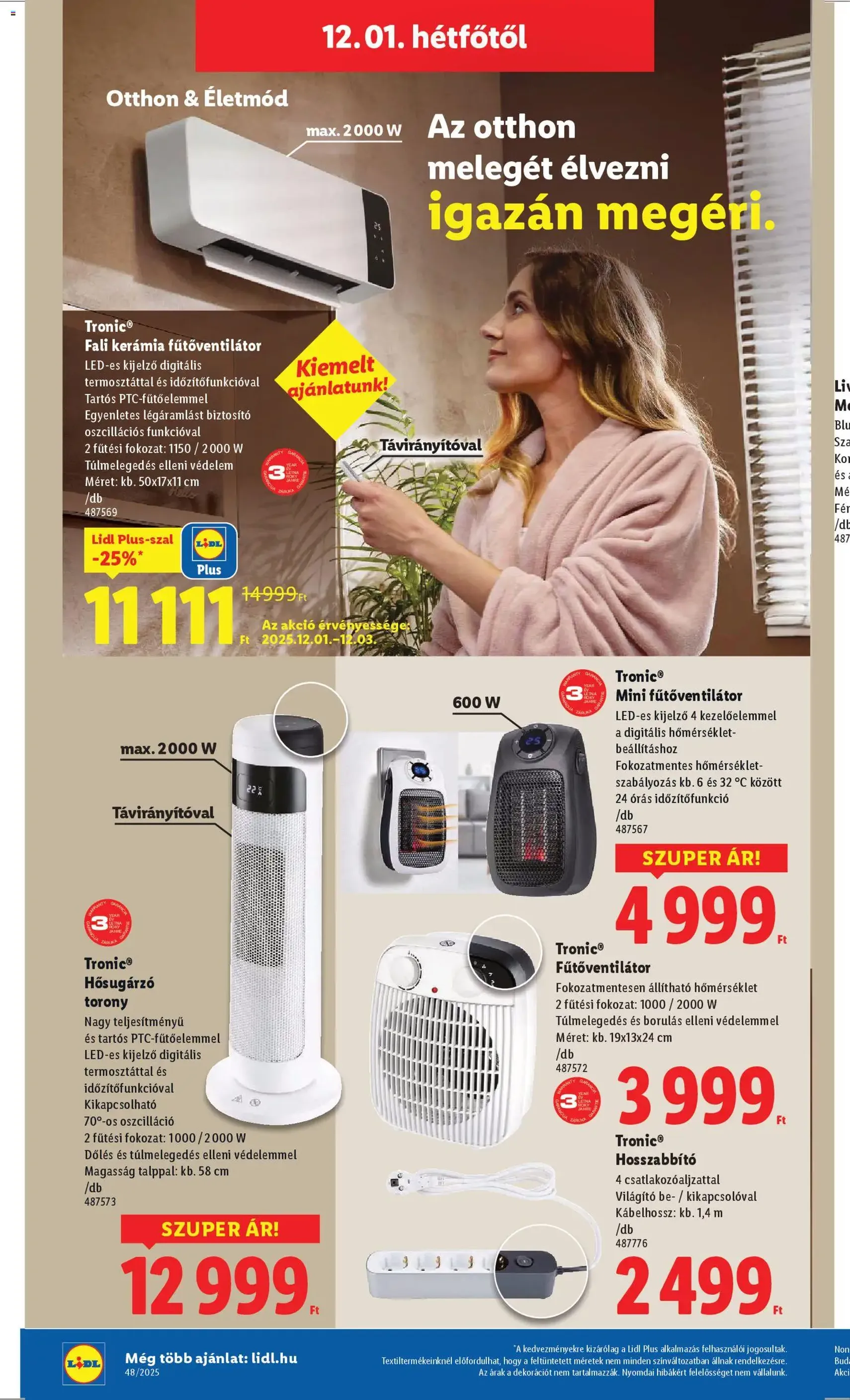 Lidl Akciós újság - 2025.11.27. érvényes szórólap 54 oldal 68 oldalból