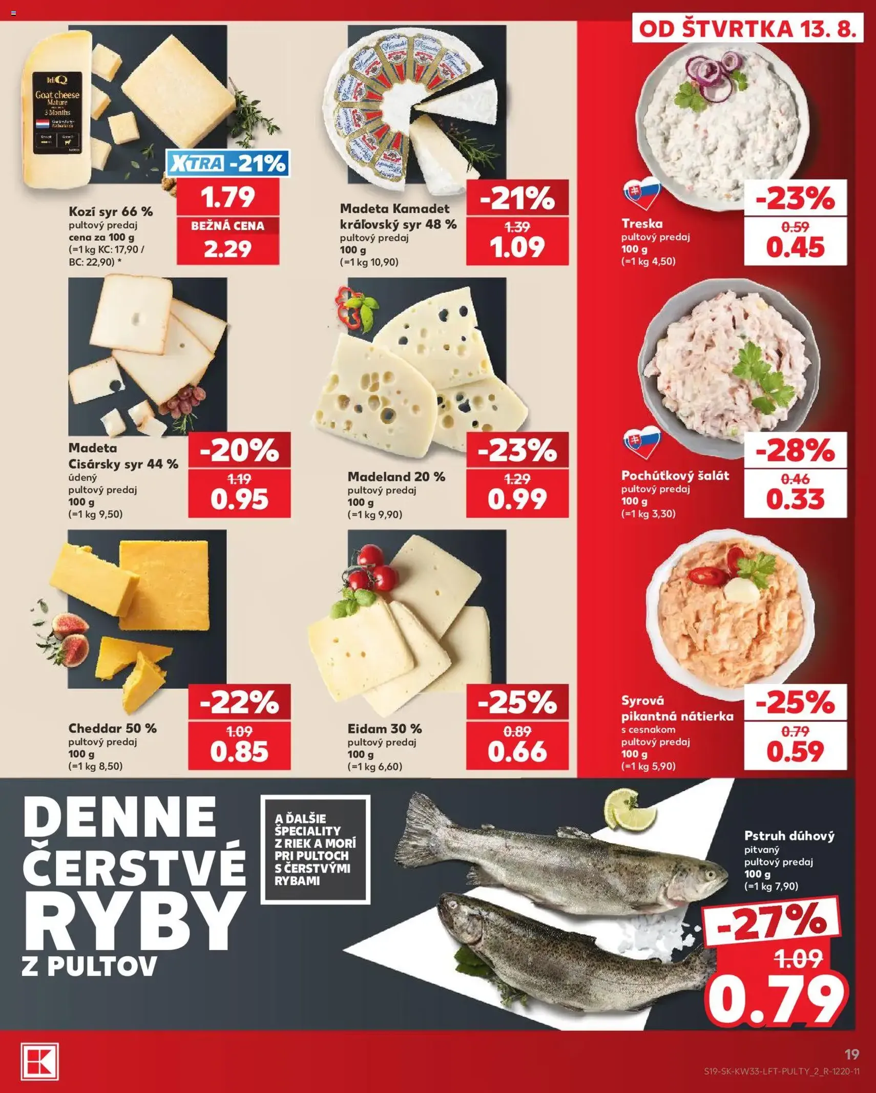 Kaufland leták - platný leták od 13.08.2026 strana 19 z 80