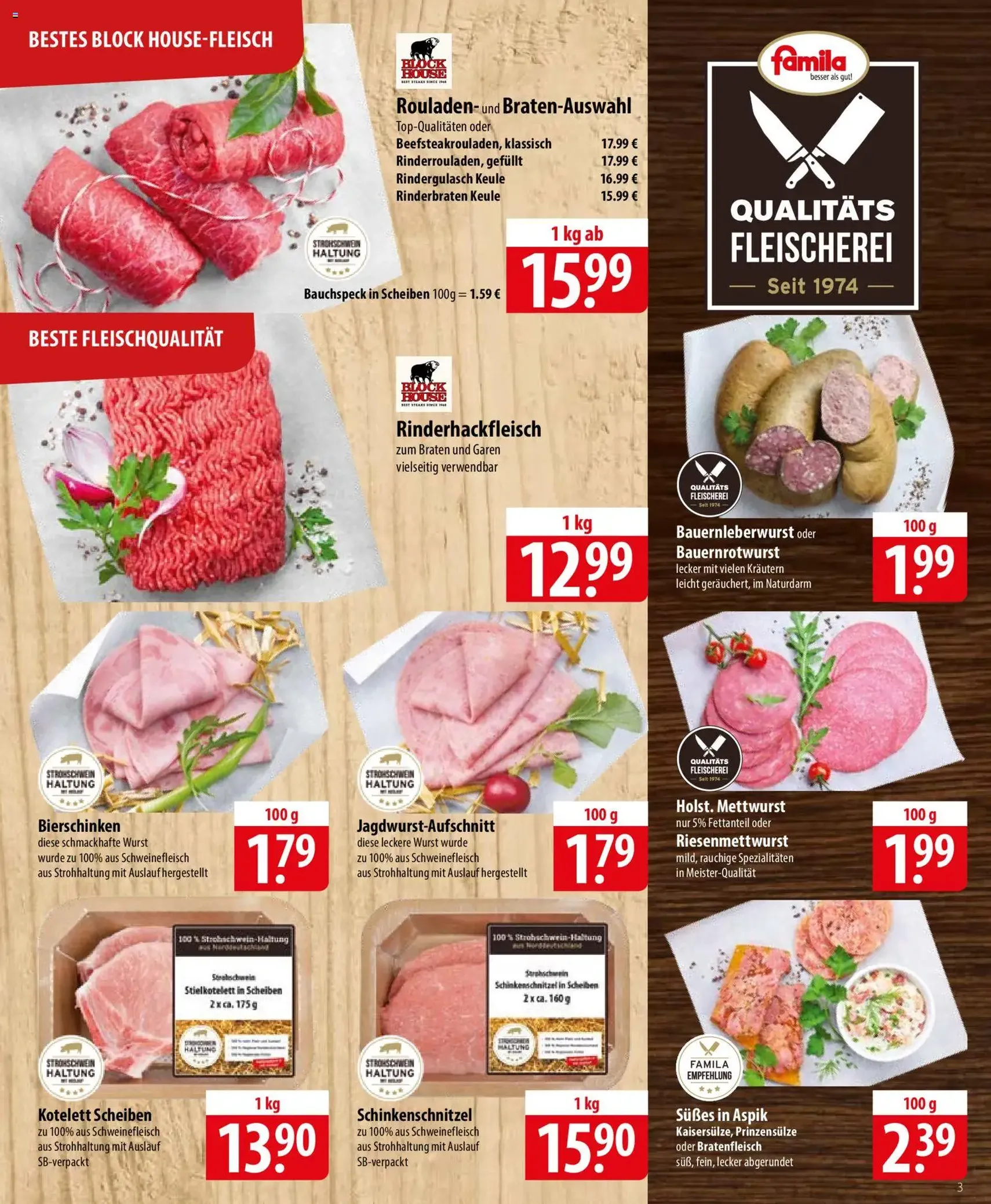 Famila Prospekt - Gültiger Prospekt ab 27.04.2026, Seite 3 von insgesamt 24