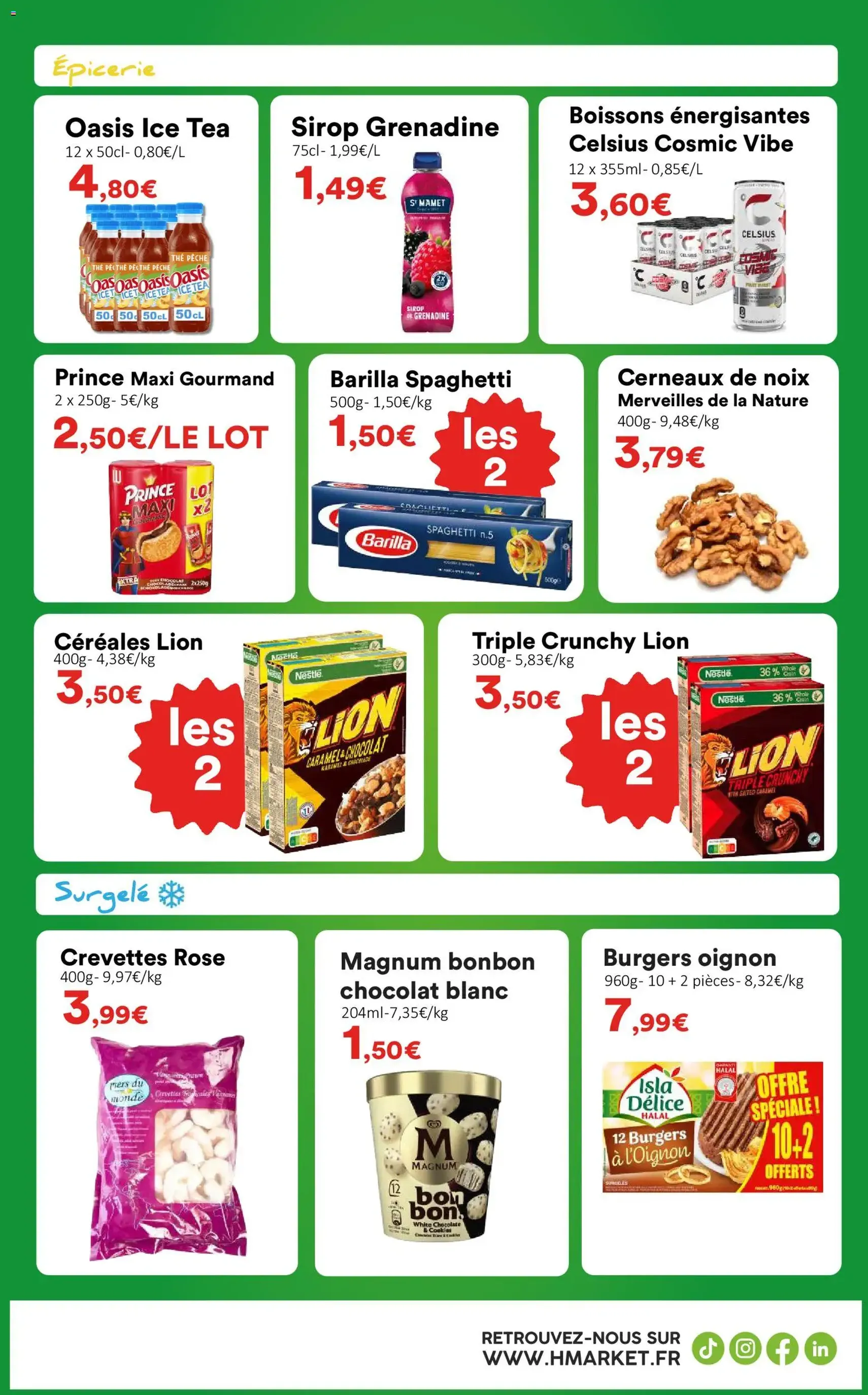 Hmarket catalogue - brochure valable à partir du 23/03/2026, page 2 sur 3