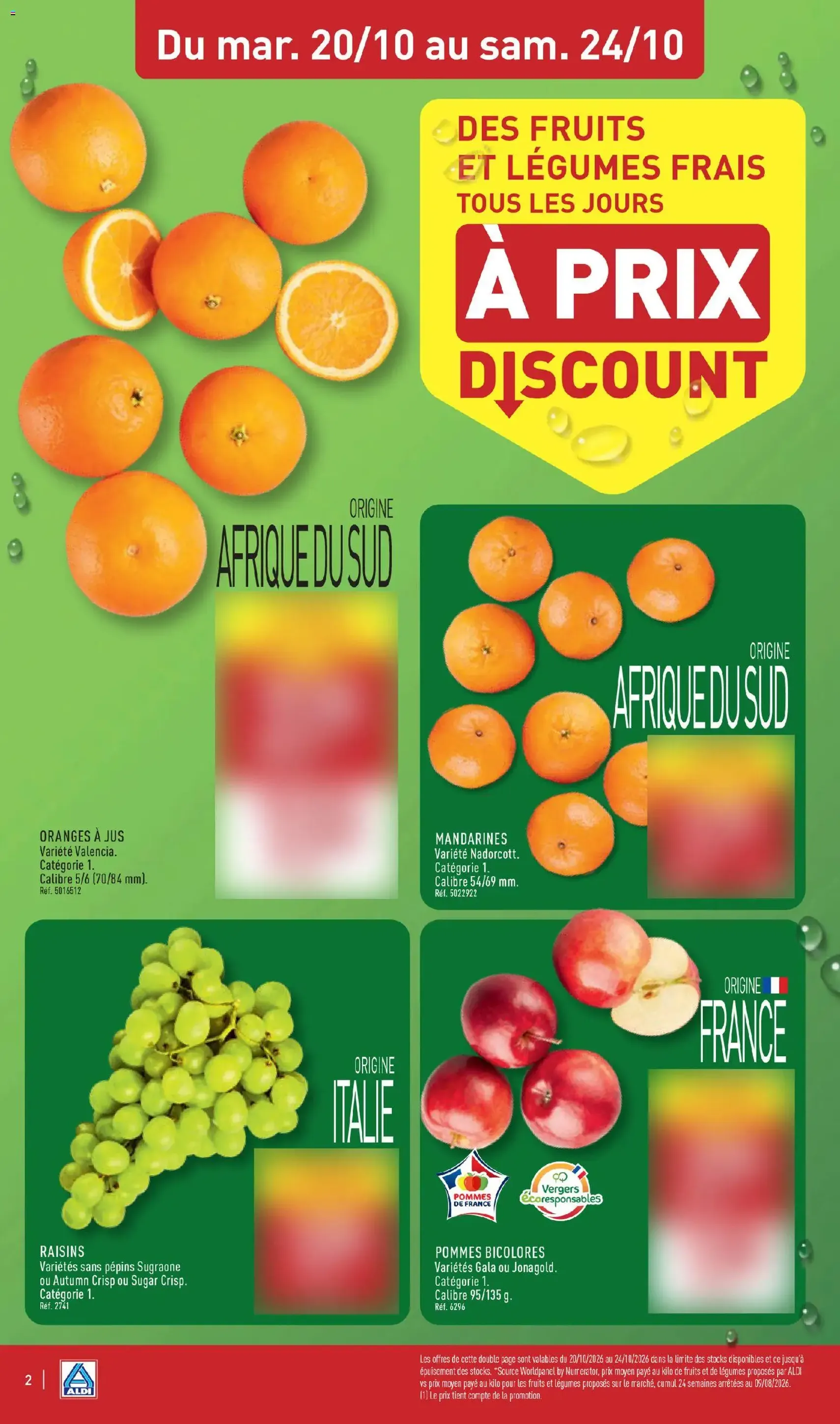 Aldi catalogue - brochure valable à partir du 20/10/2026, page 4 sur 47