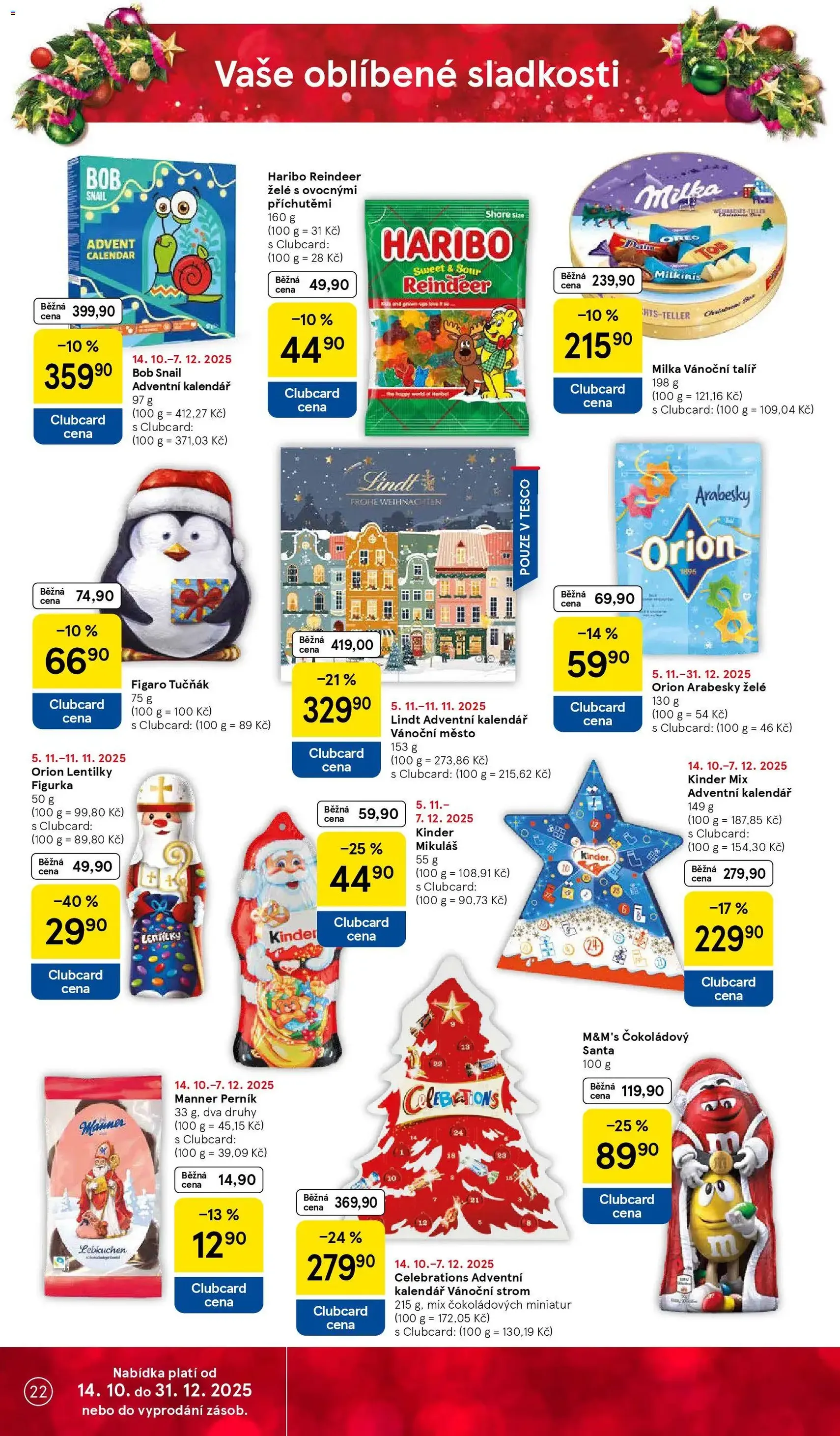 Tesco Black Friday - platný leták od 05.11.2025 strana 22 z 39