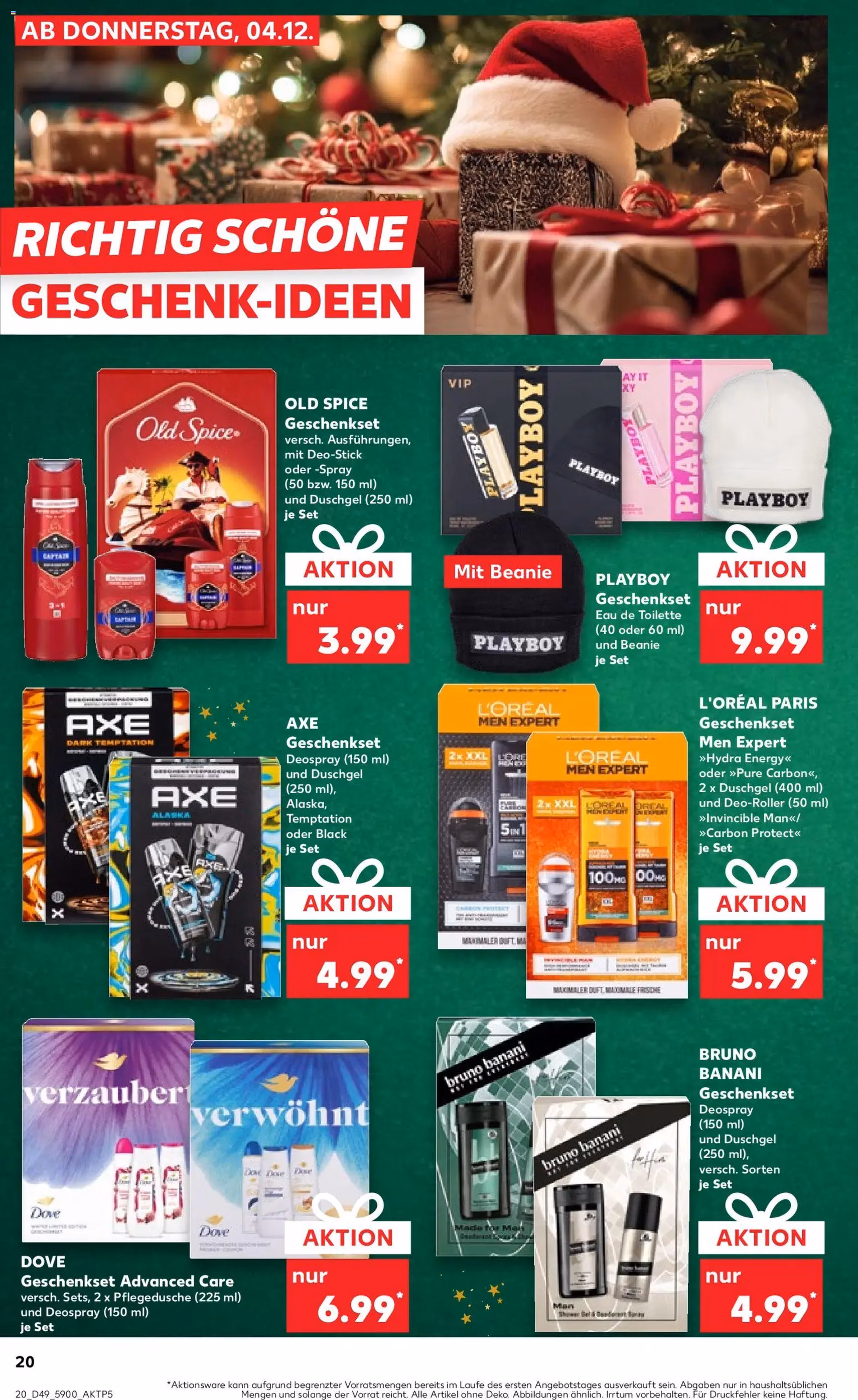 Kaufland Prospekt - Gültiger Prospekt ab 04.12.2025, Seite 20 von insgesamt 66