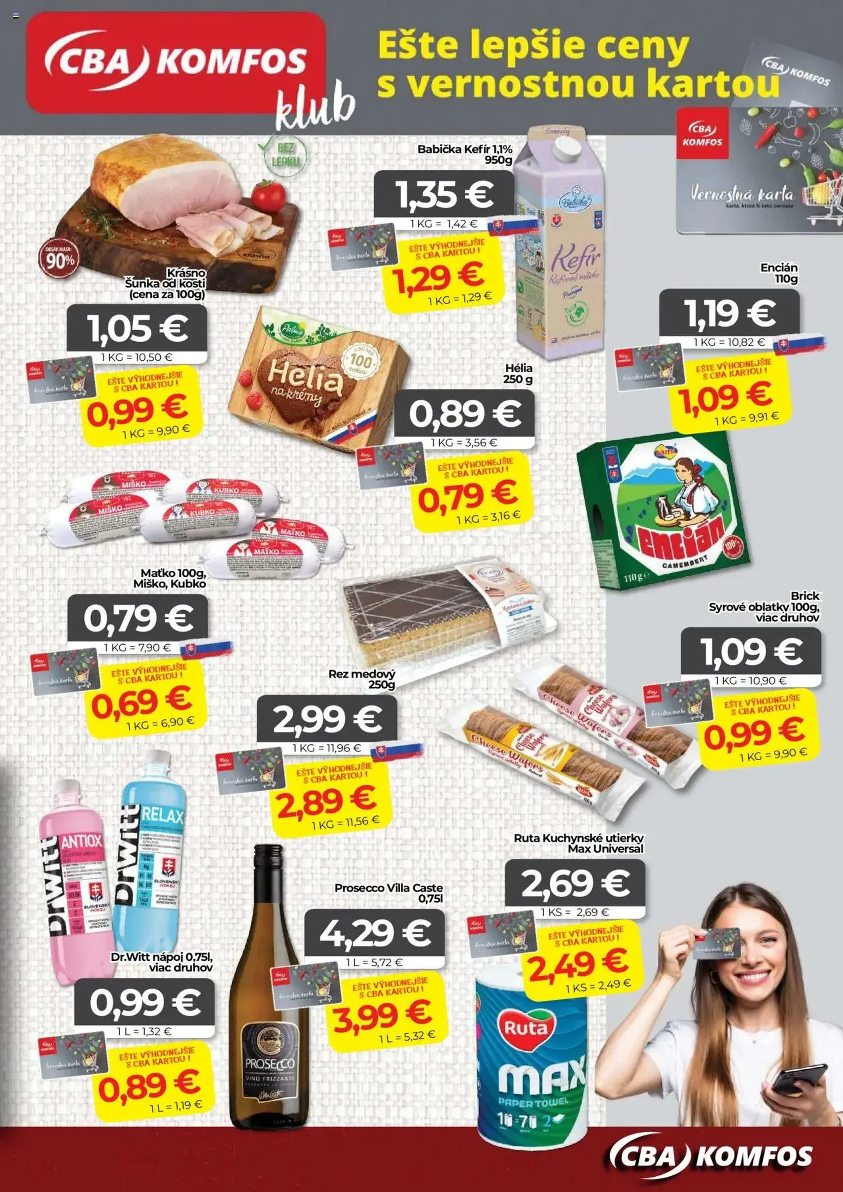CBA Komfos leták - platný leták od 23.10.2025 strana 15 z 16 CBA Komfos leták - platný leták od 23.10.2025 strana 15 z 16