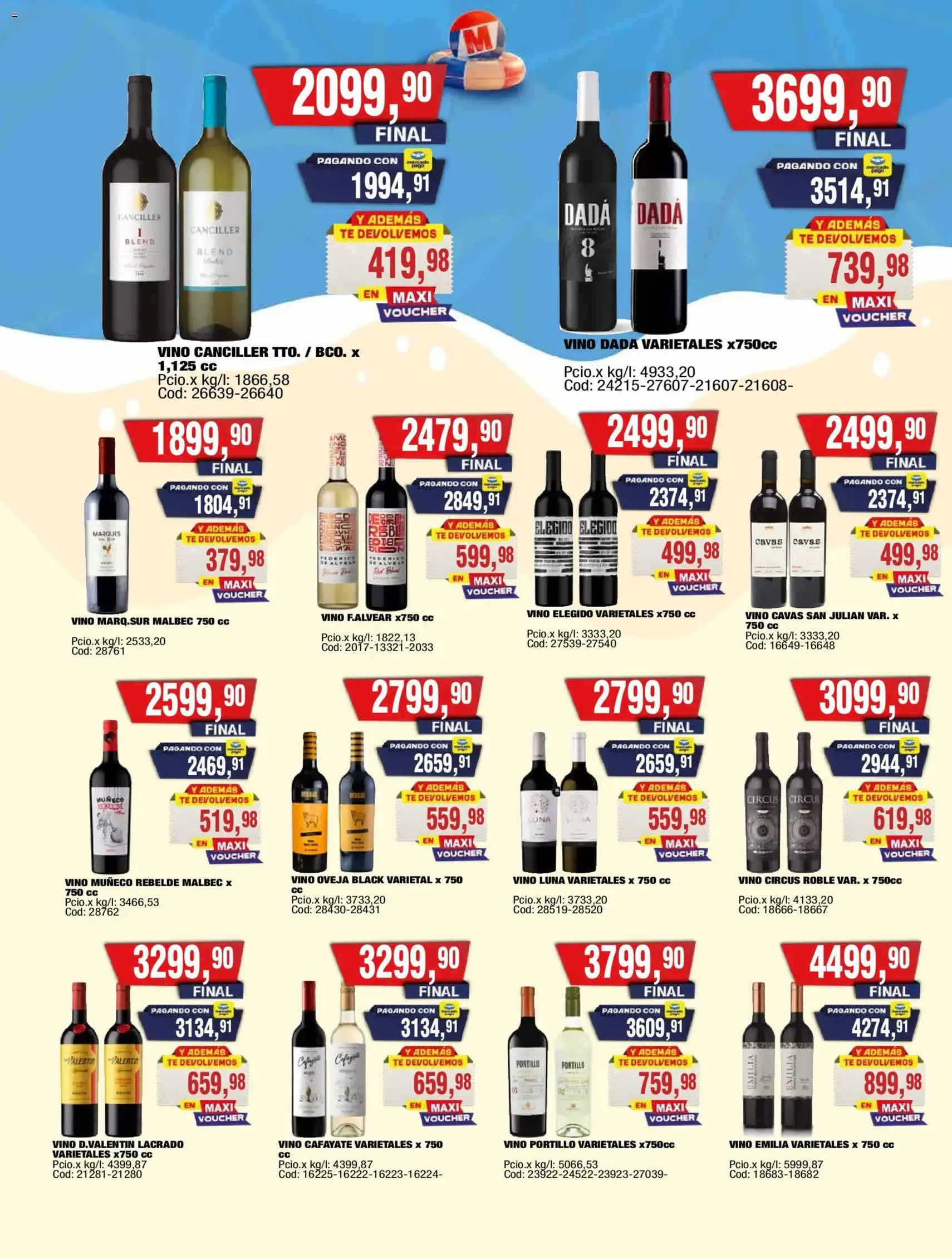 Maxiconsumo ofertas - folleto válido desde 05/01/2026 página 21 de 34