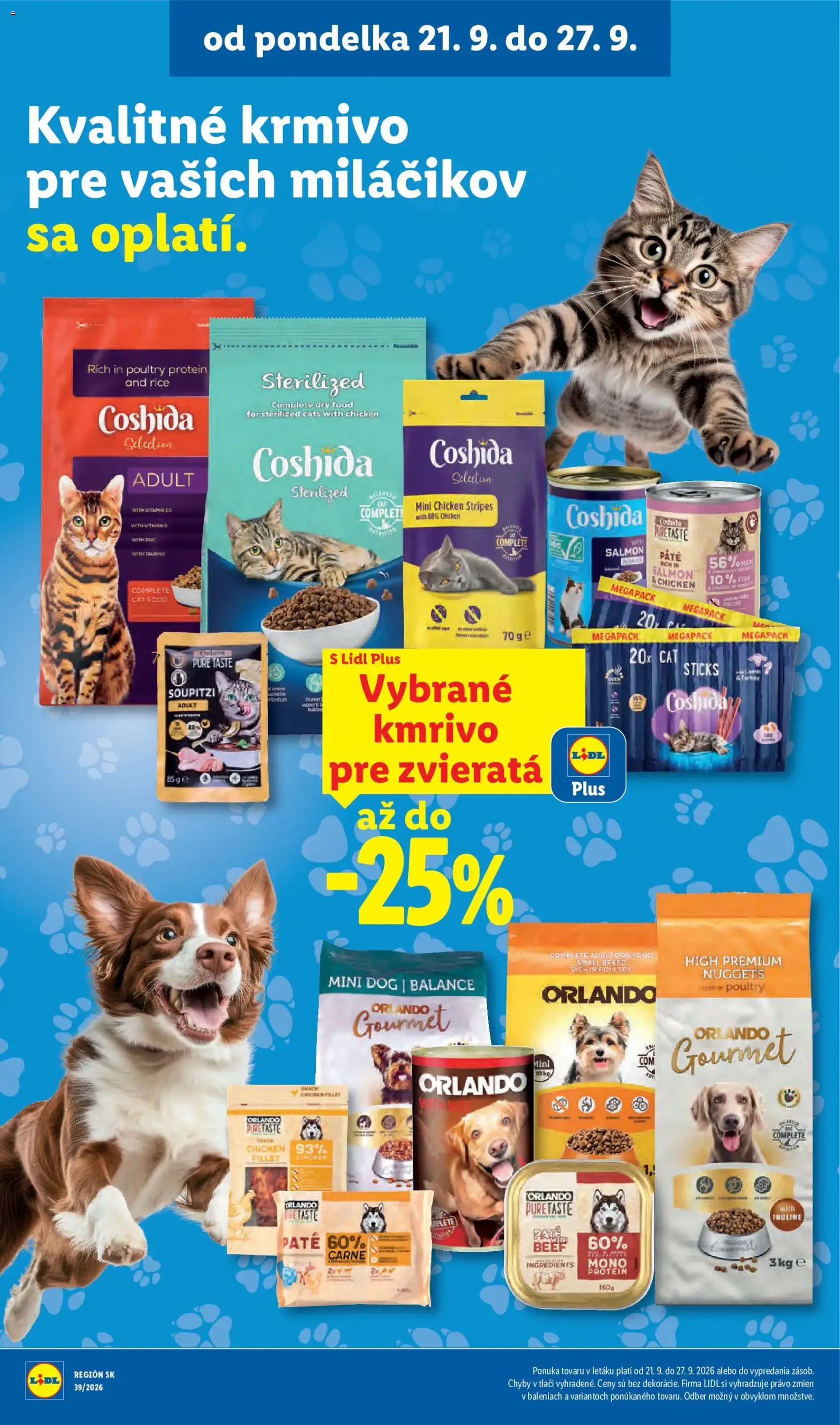 Lidl leták - platný leták od 21.09.2026 strana 47 z 102