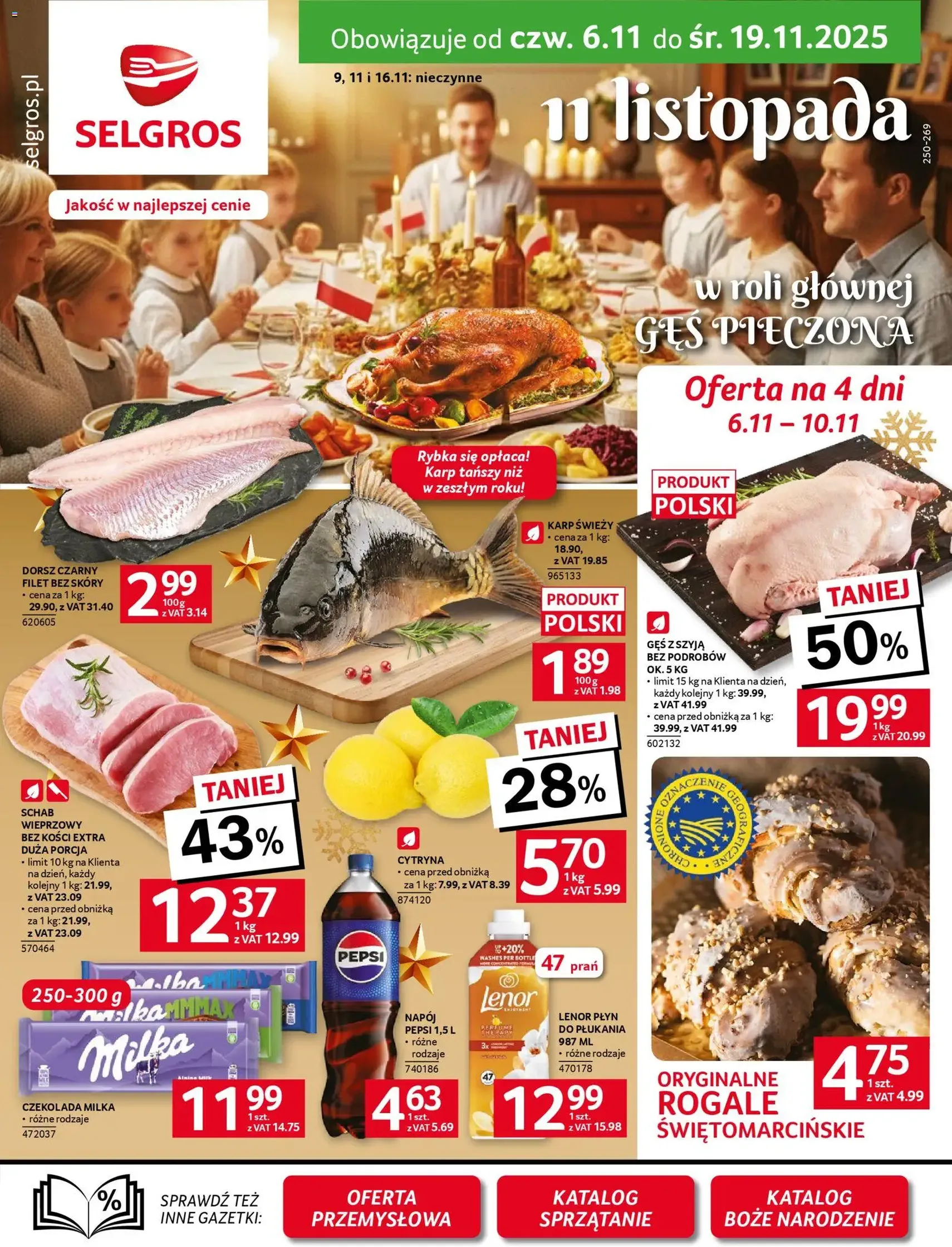 Selgros cash&carry Gazetka - ważny gazetka od 06.11.2025 strona 1 z 31