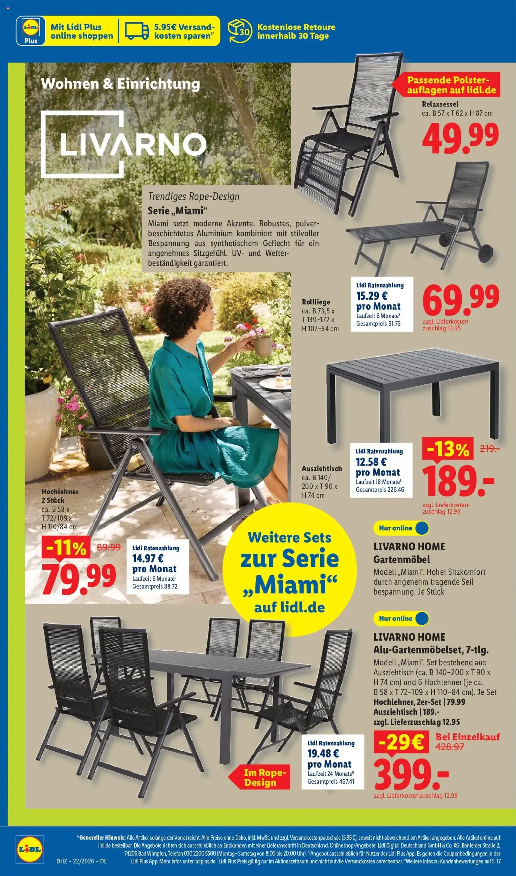 Lidl Prospekt - Gültiger Prospekt ab 26.05.2026, Seite 44 von insgesamt 70