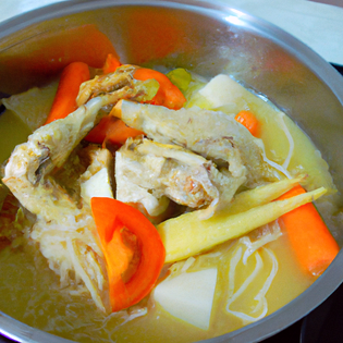 Recipe preview Healthy Authentic Thai Chicken Laksa