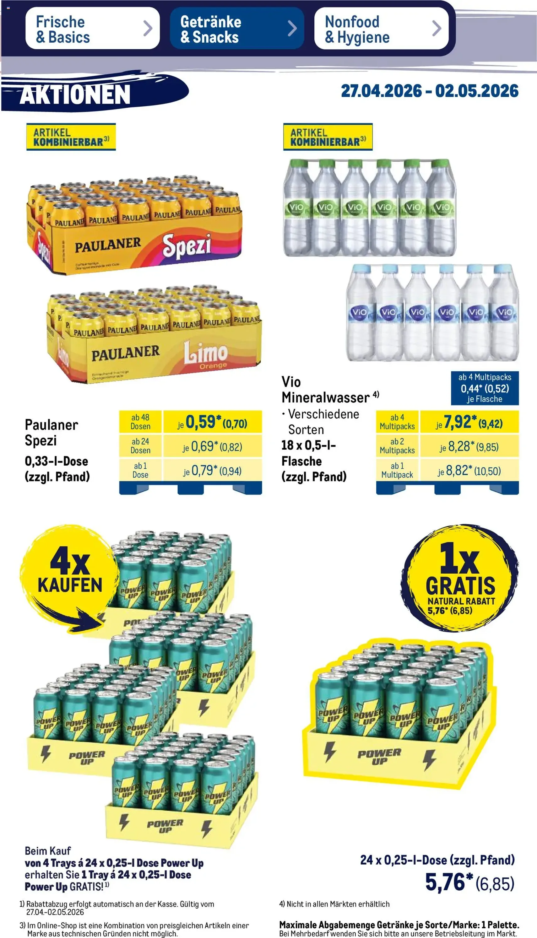 Metro Prospekt - Gültiger Prospekt ab 27.04.2026, Seite 29 von insgesamt 52