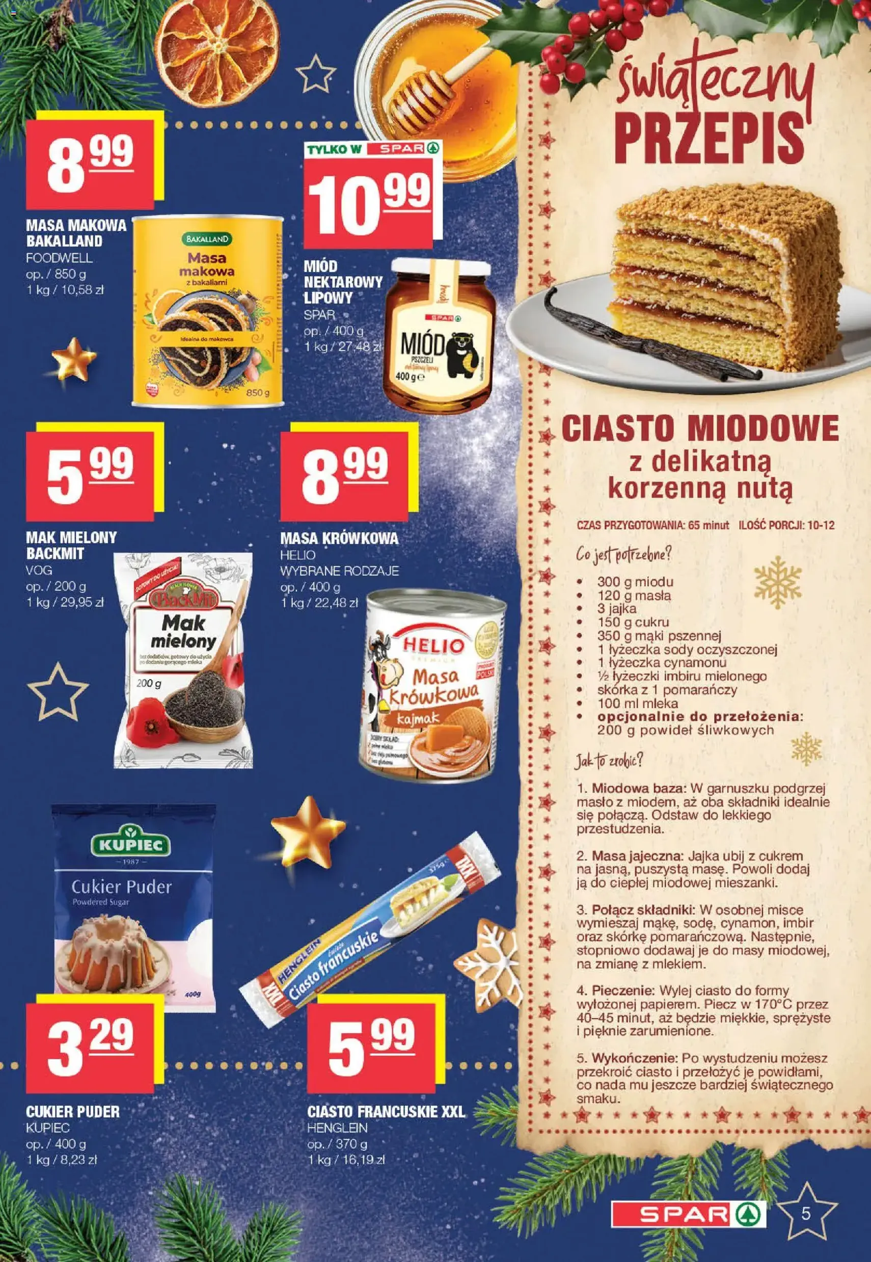 Spar Gazetka - ważny gazetka od 08.12.2025 strona 5 z 12