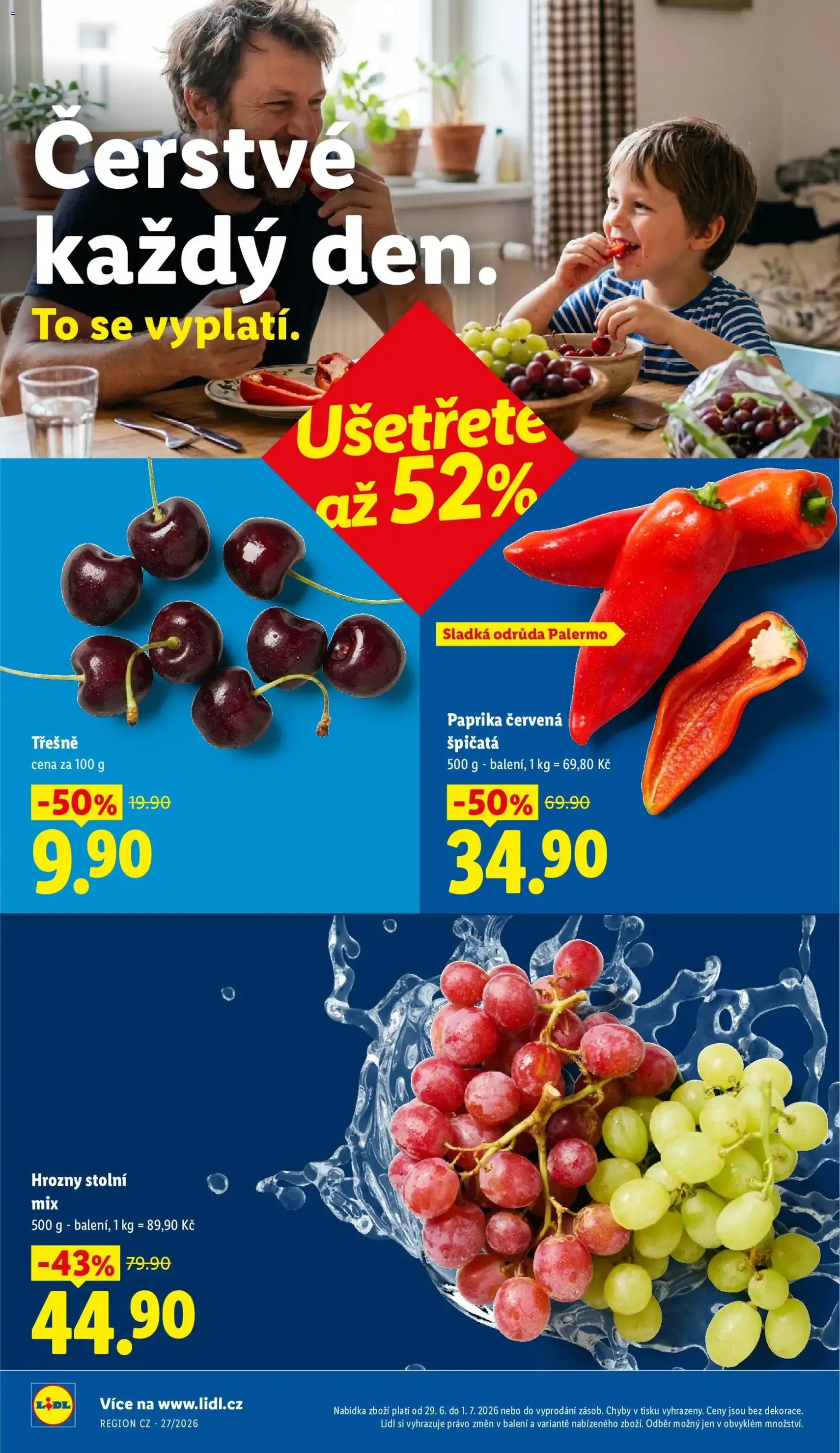 Lidl leták - platný leták od 29.06.2026 strana 10 z 58