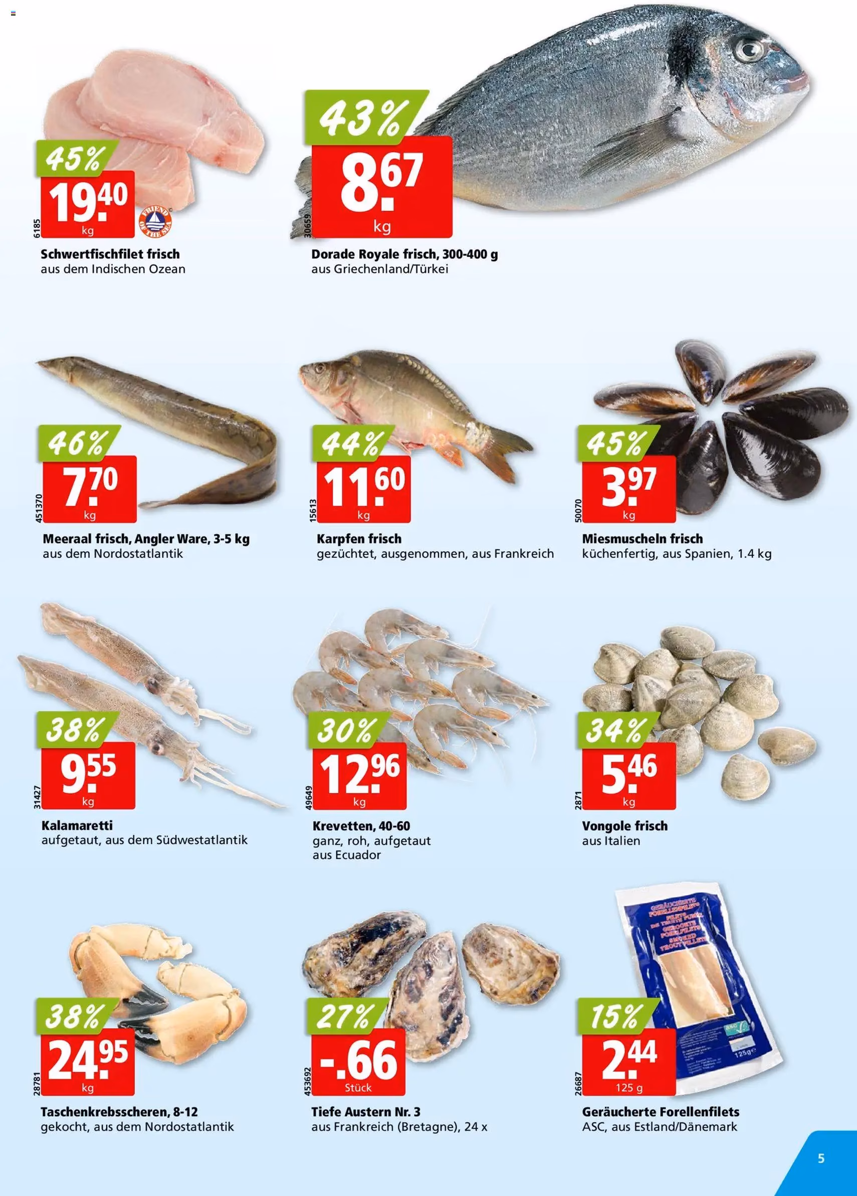 Aligro Aktionen - Gültiger Prospekt ab 05.01.2026, Seite 5 von insgesamt 32