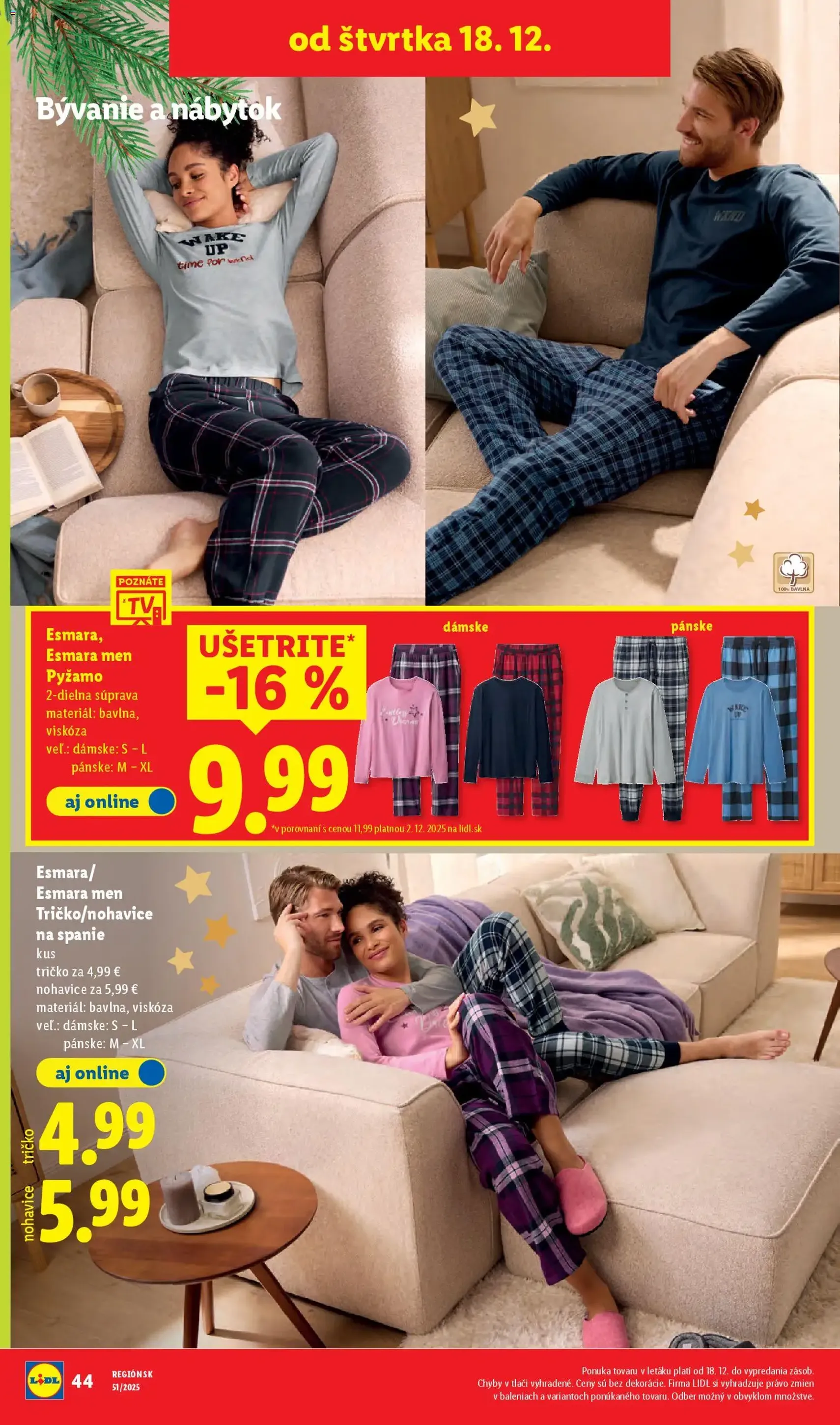 Lidl leták - platný leták od 15.12.2025 strana 88 z 109