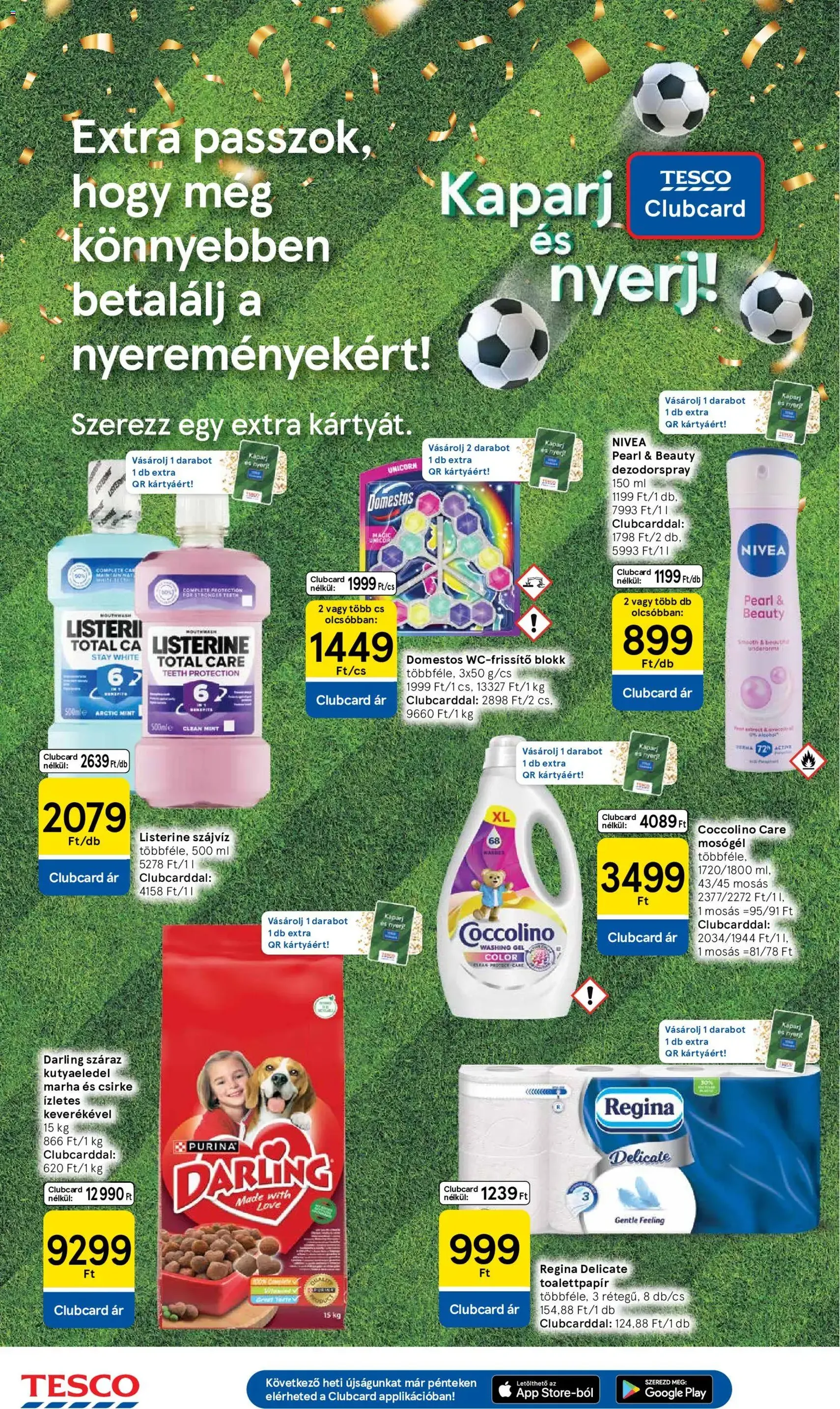 Tesco aktuális akciós újság - 2026.06.04. érvényes szórólap 26 oldal 36 oldalból