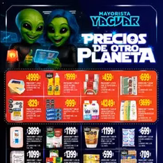 Vista previa del folleto Yaguar - Catálogo - Parque Avellaneda válido desde 06/10/2025