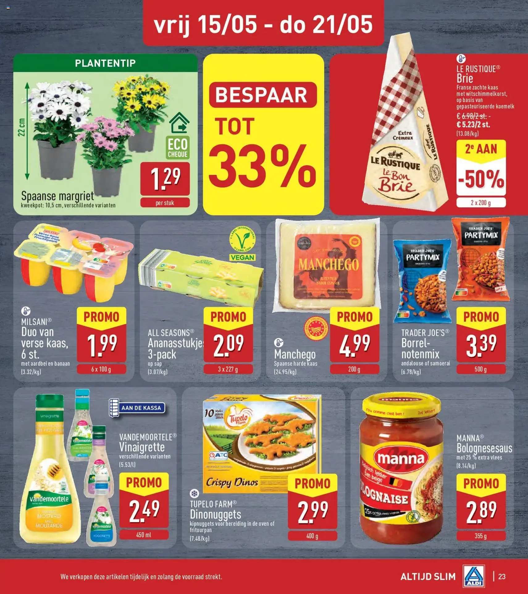 Aldi folder week 20 - geldige folder vanaf 11/05/2026 pagina 23 van 32