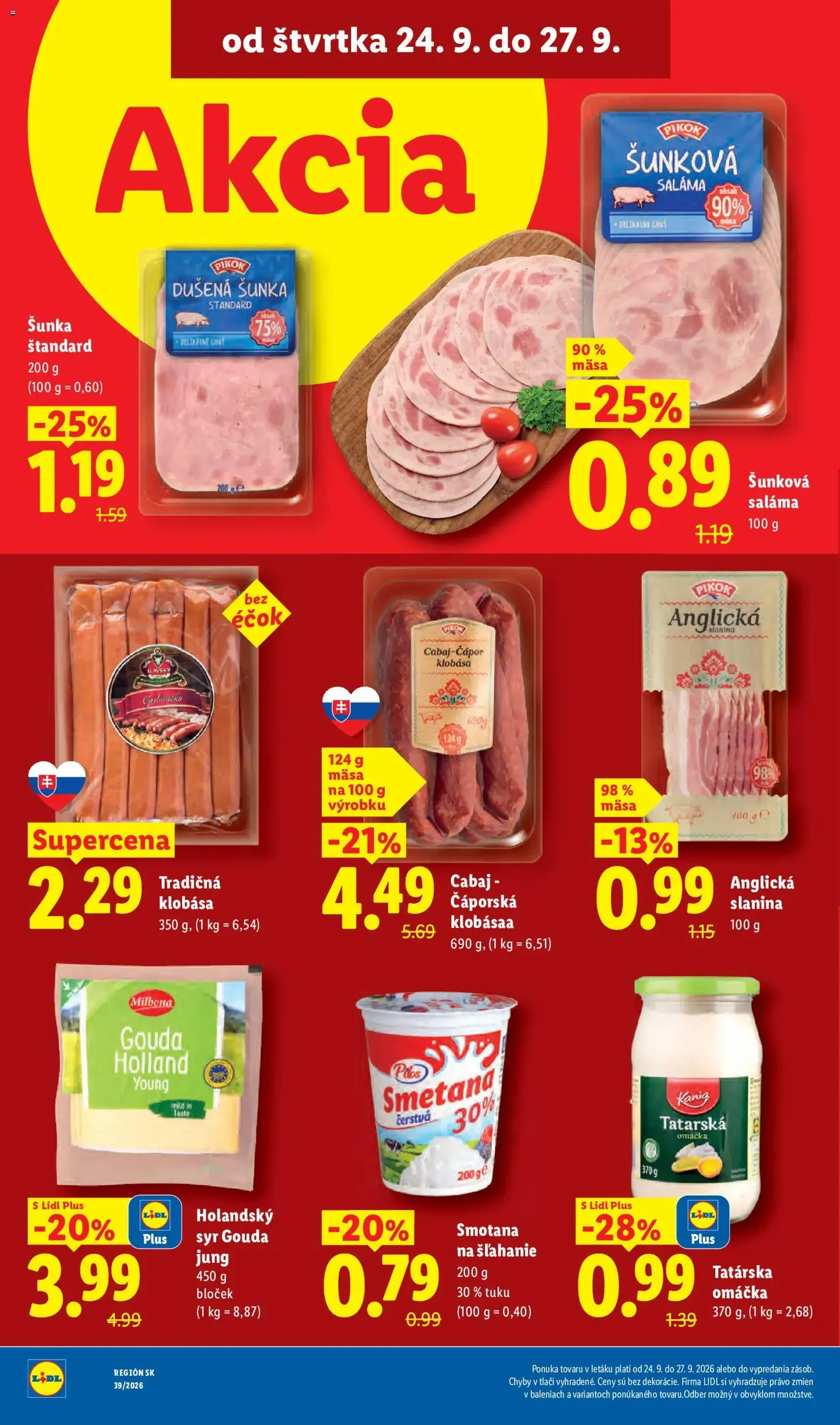 Lidl leták - platný leták od 21.09.2026 strana 74 z 102
