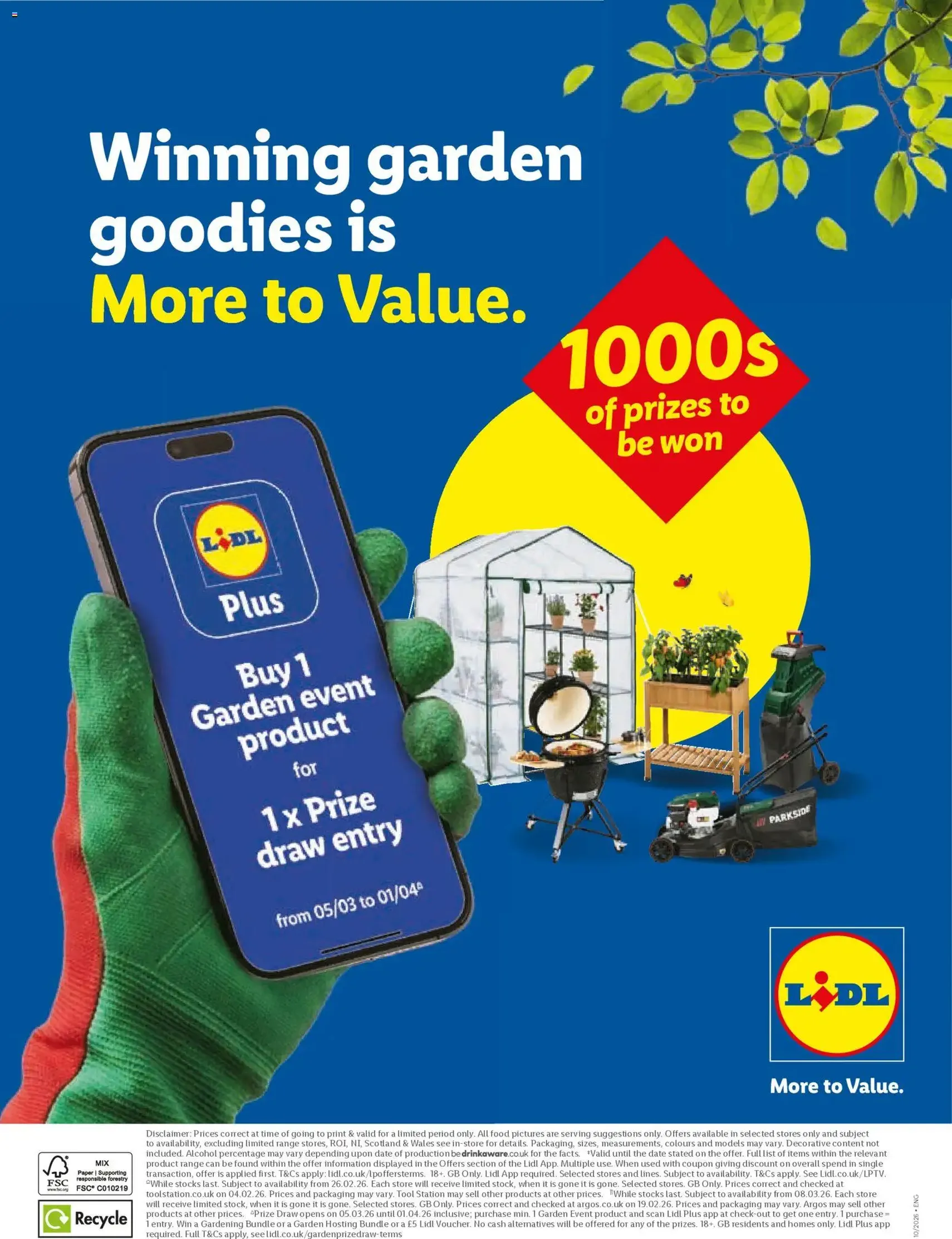 Lidl - Lidl Weekly - valid flyer from 05/03/2026, page 5 of 30