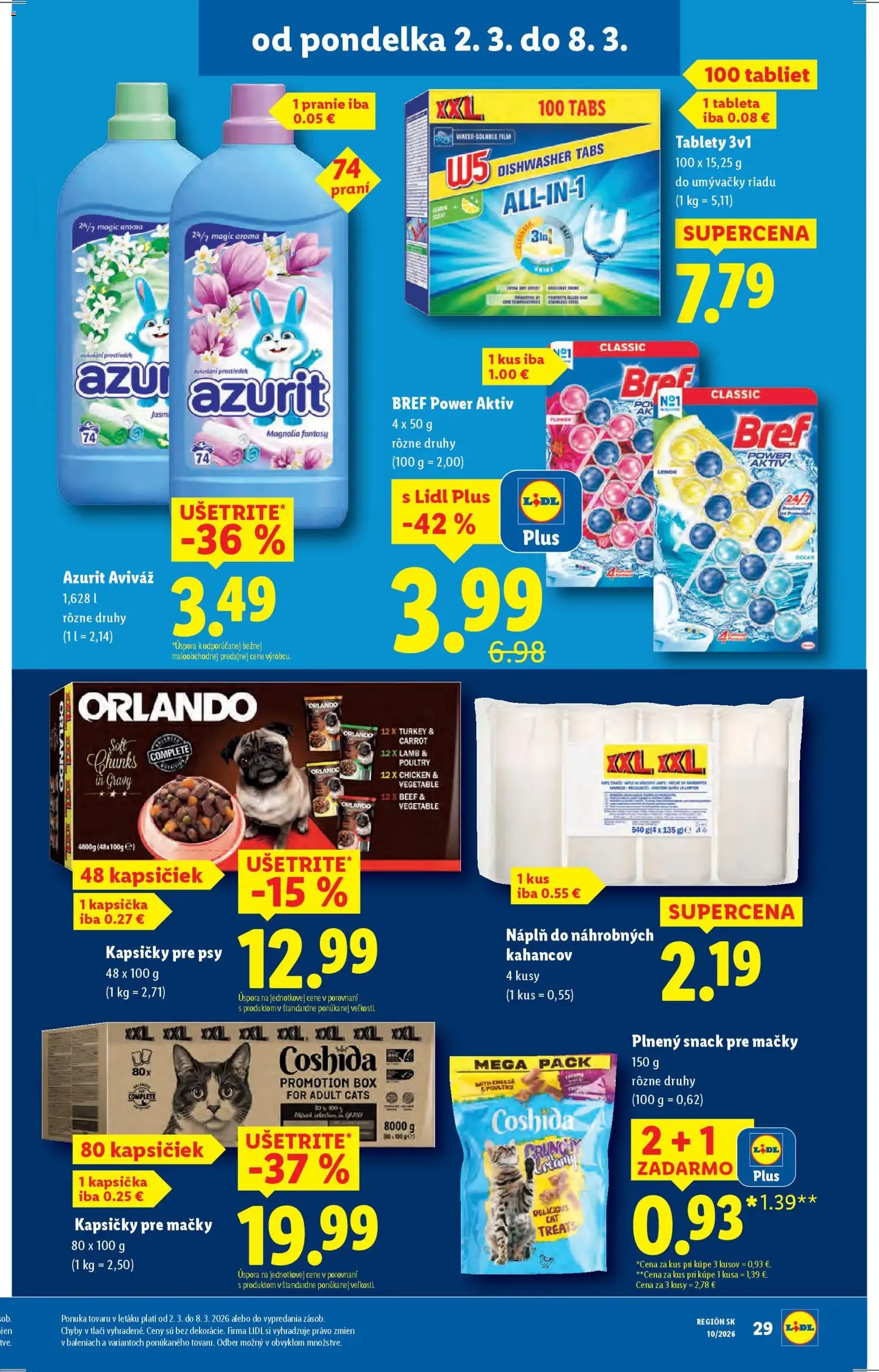 Lidl leták - platný leták od 02.03.2026 strana 33 z 107