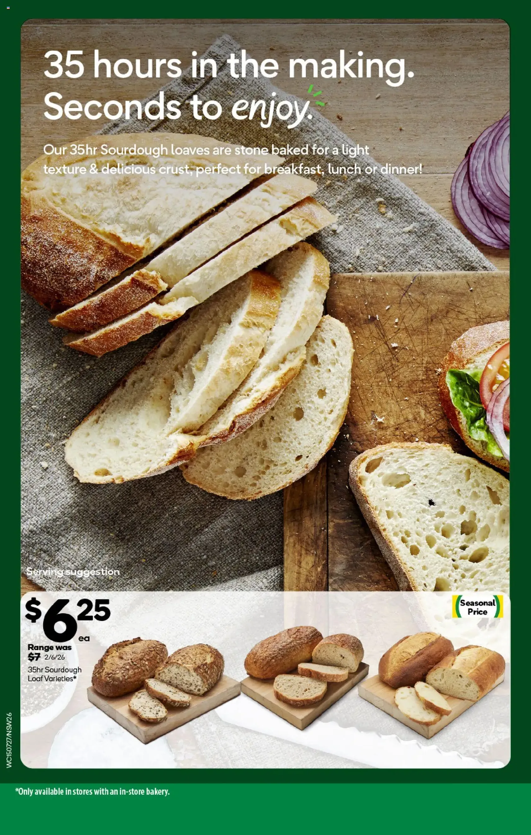 Woolworths catalogue - valid flyer from 15/07/2026, page 26 of 46