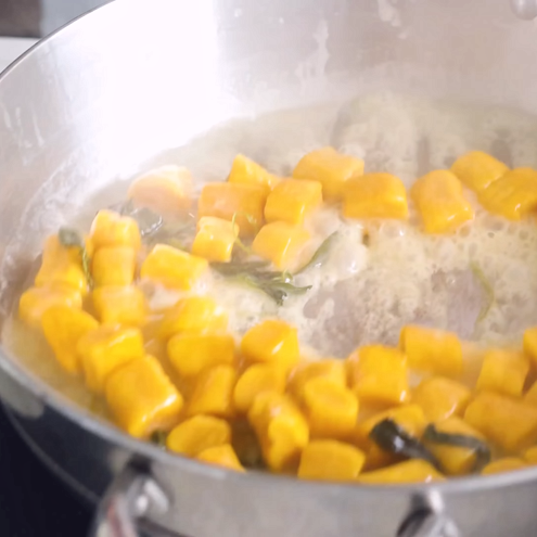 Gnocchi di zucca - procedimento 1