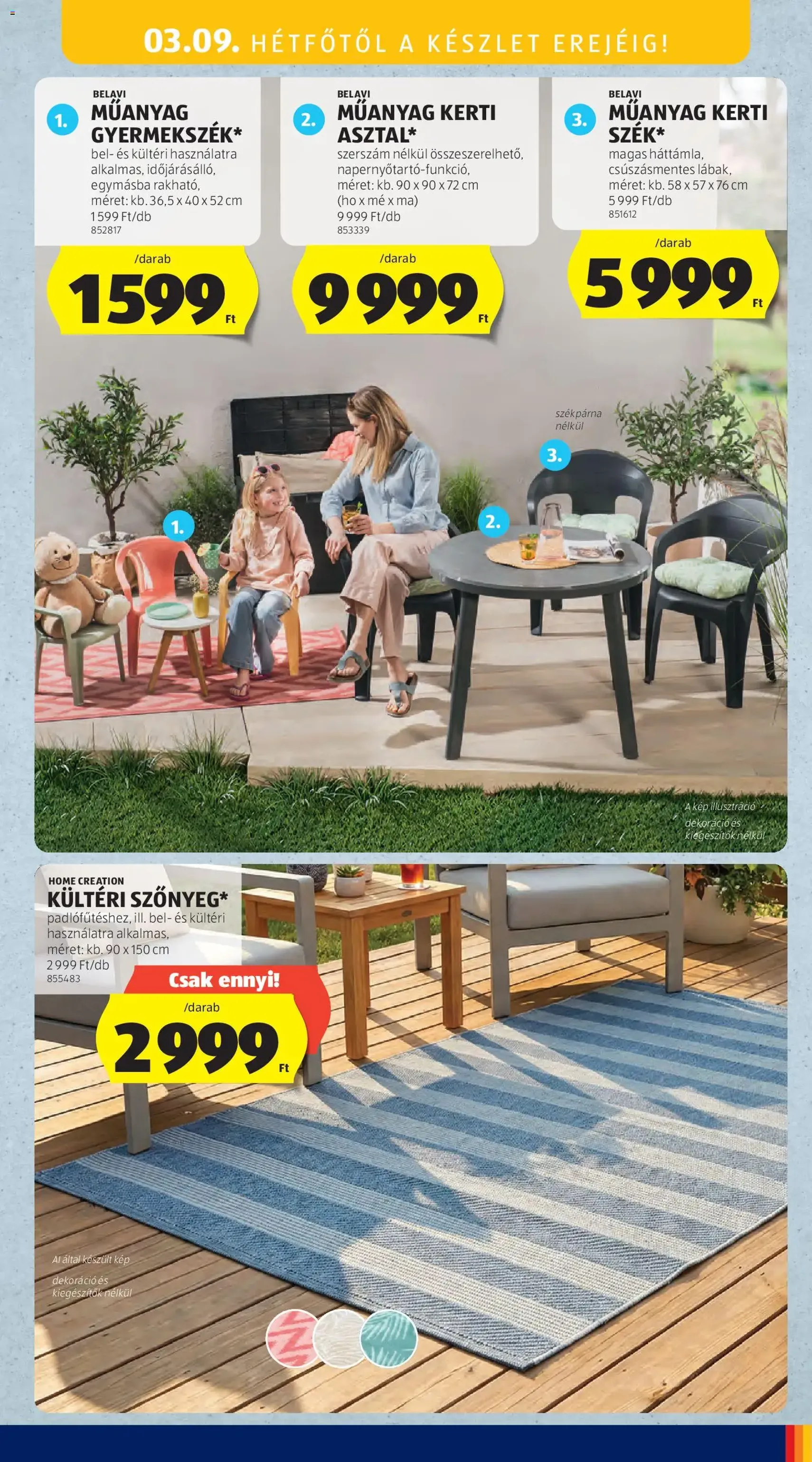 Aldi akciós újság - 2026.03.05. érvényes szórólap 90 oldal 91 oldalból