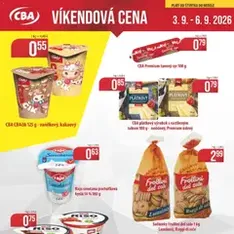 KARMEN CBA víkendová cena - náhľad letáku platný od 03.09.2026