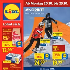 Lidl - Prospekt - Prospekt Vorschau gültig ab 20.10.2025