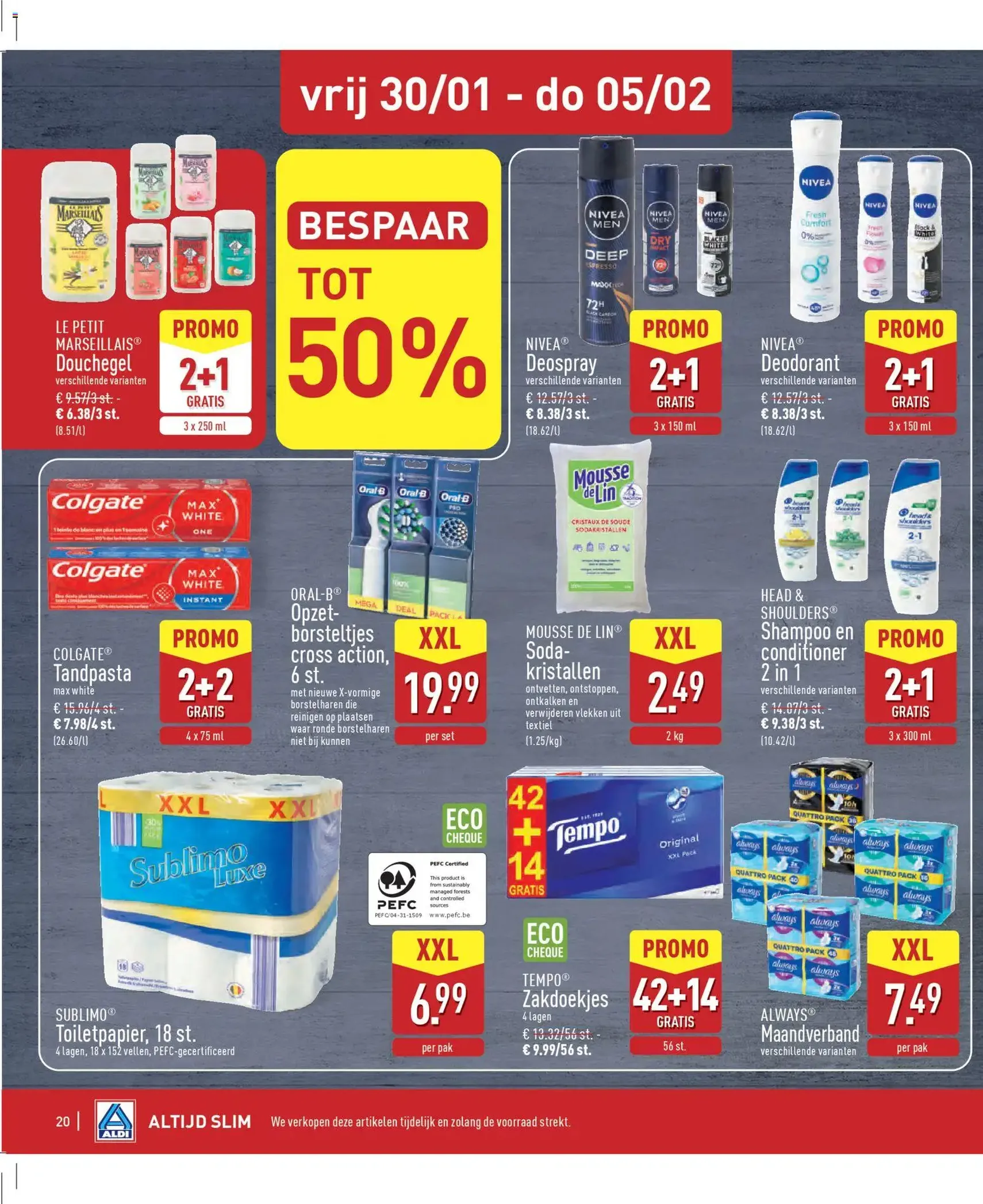 Aldi folder week 4 - geldige folder vanaf 26/01/2026 pagina 20 van 32