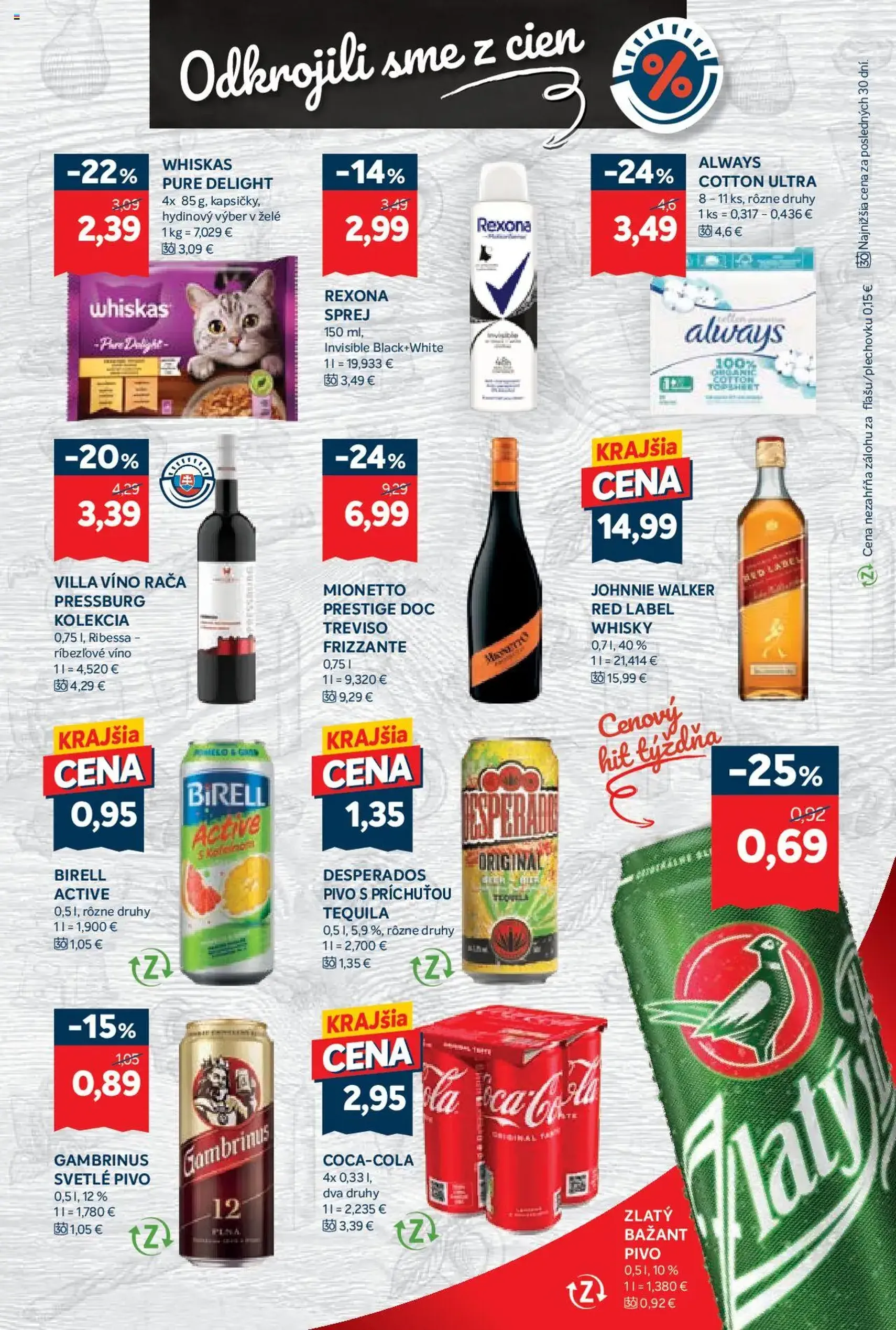 Kraj leták - platný leták od 18.09.2025 strana 13 z 14