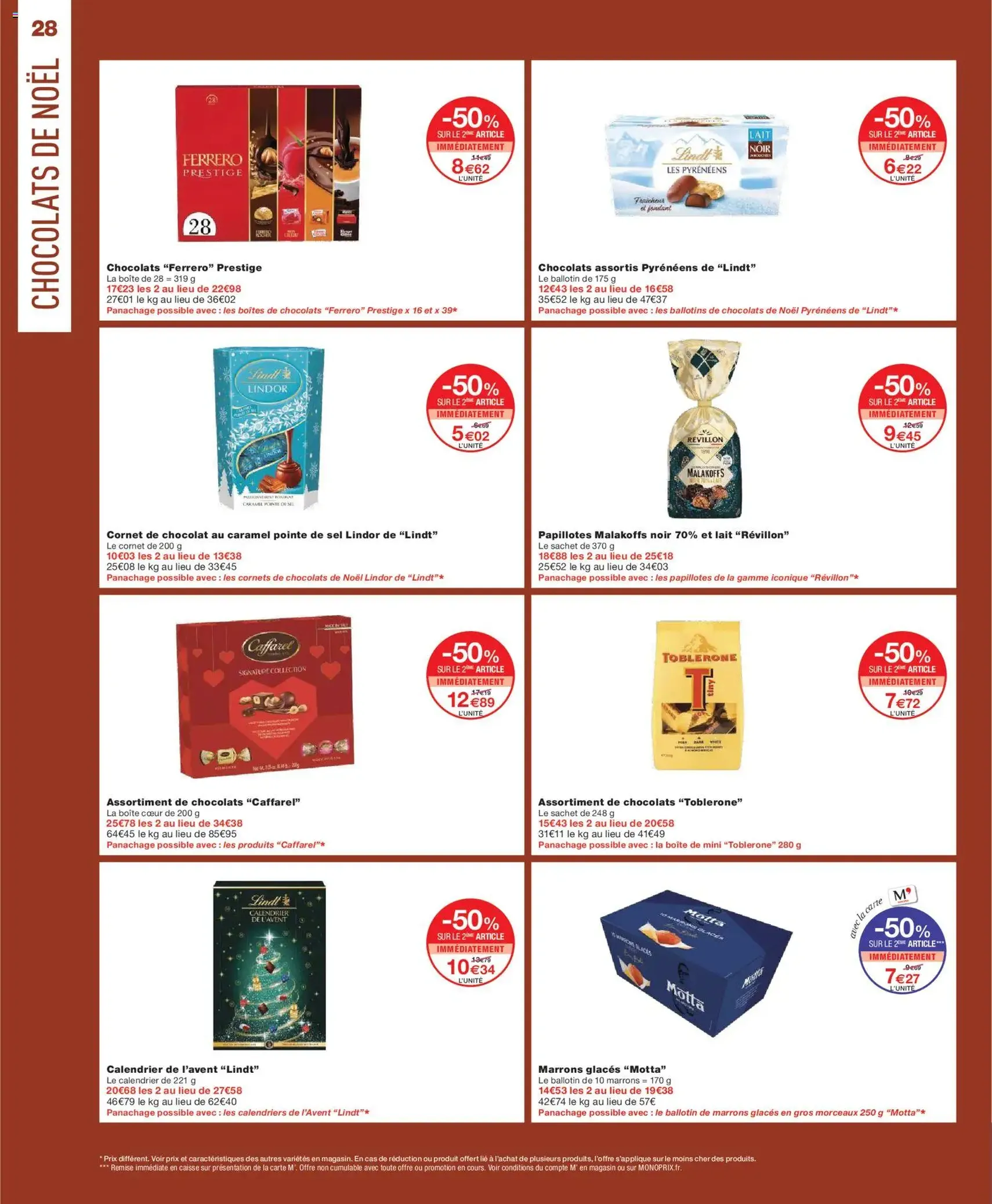 Monoprix catalogue - brochure valable à partir du 04/11/2025, page 28 sur 69