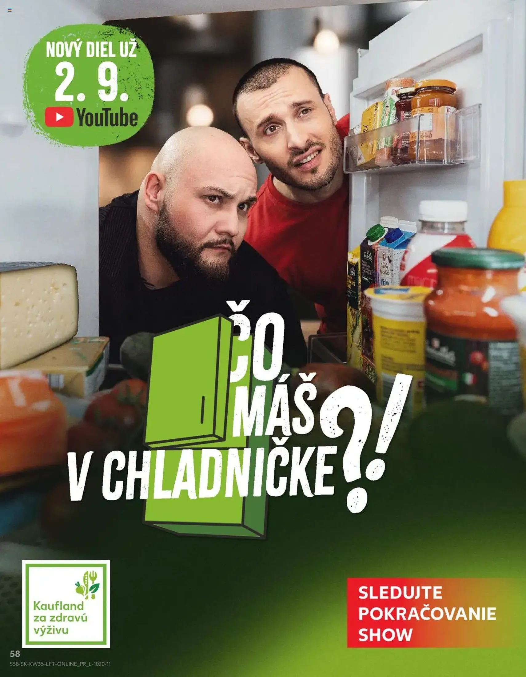 Kaufland SK Bratislava-Devínska Nová Ves - 2025.08.28. érvényes szórólap 58 oldal 80 oldalból