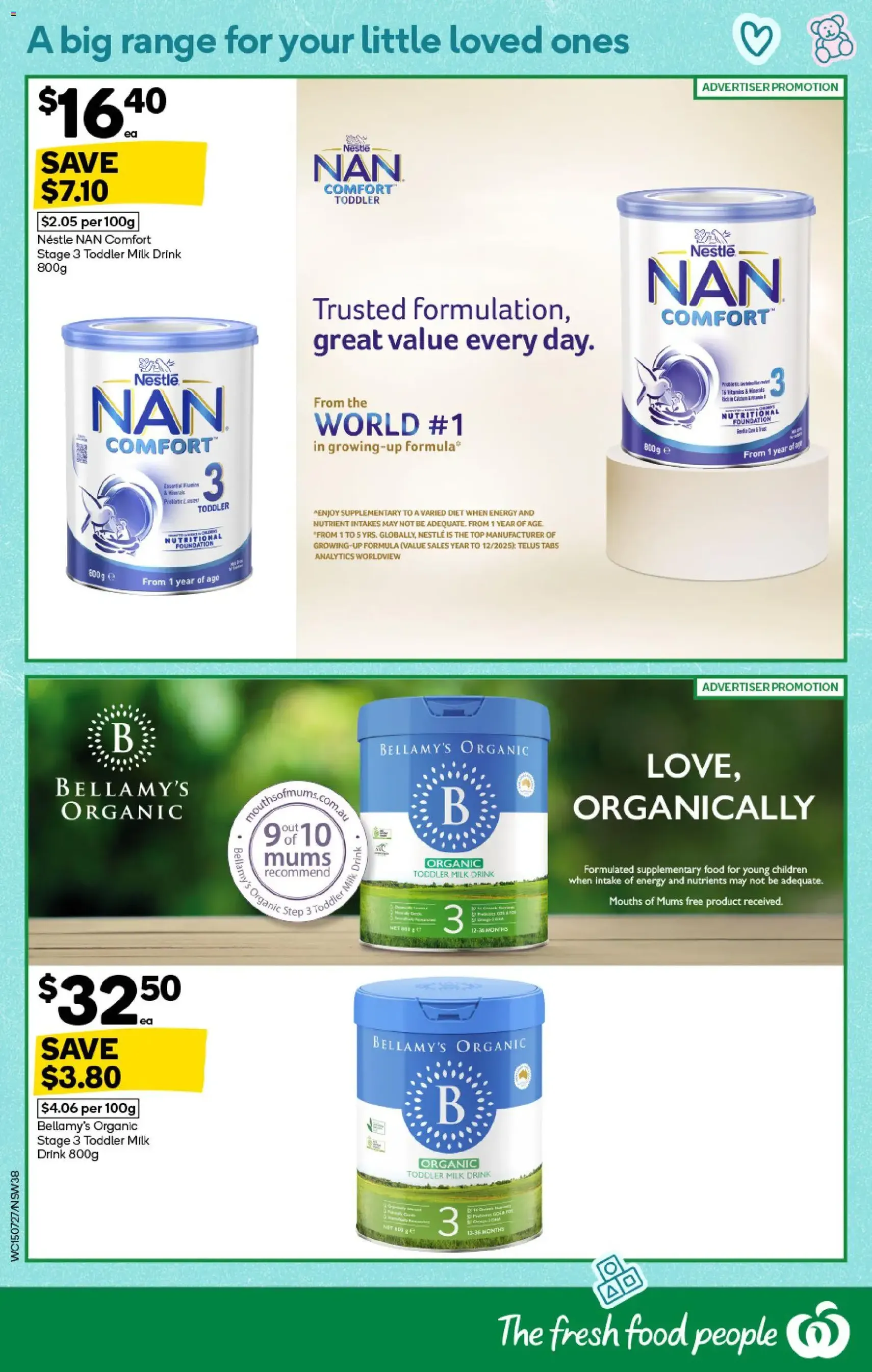 Woolworths catalogue - valid flyer from 15/07/2026, page 38 of 46