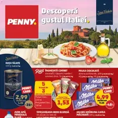PENNY Catalog - previzualizare cataloage valabilă începând cu 01.07.2026