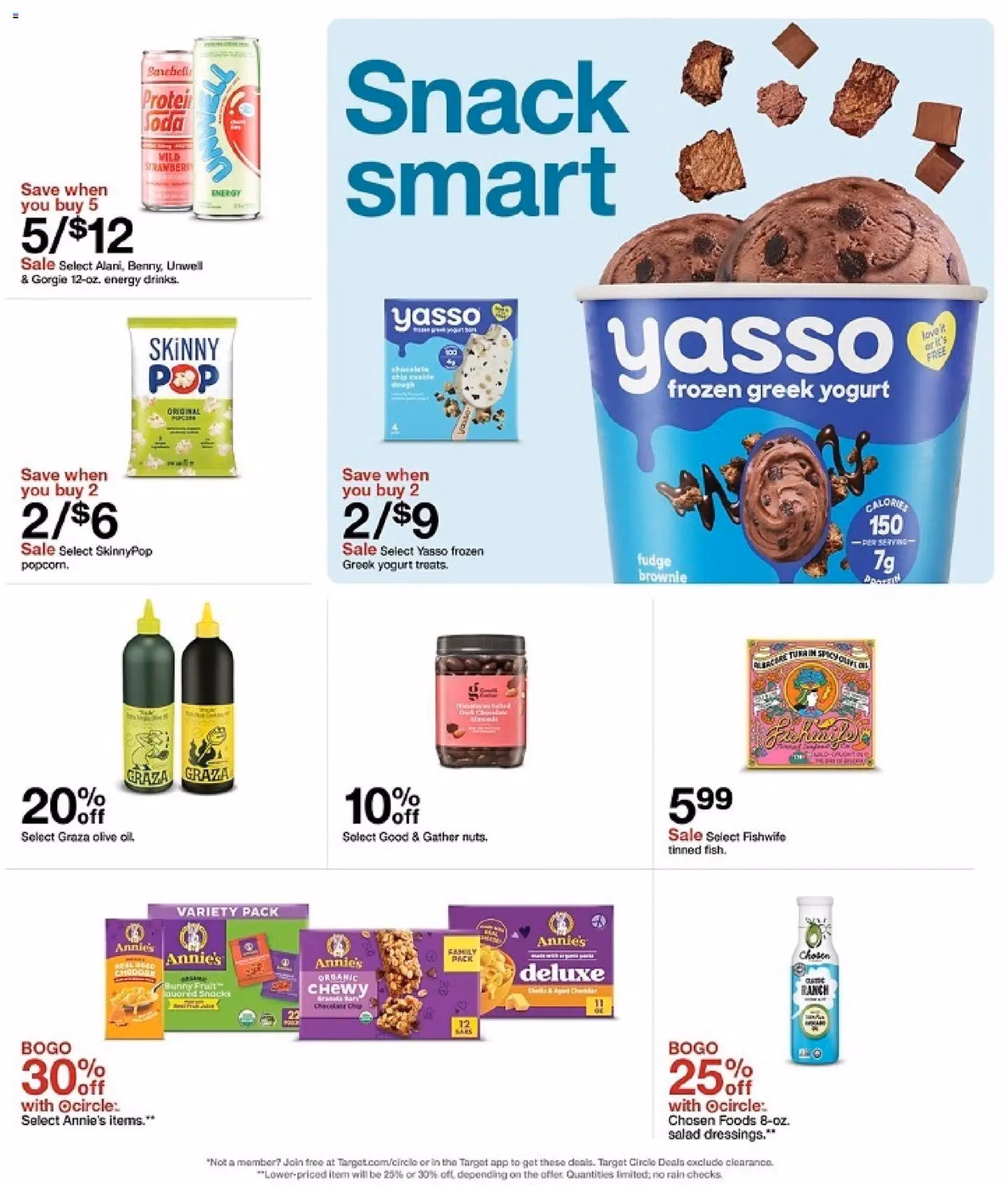 Target Weekly Ad - valid flyer from 12/28/2025, page 12 of 31