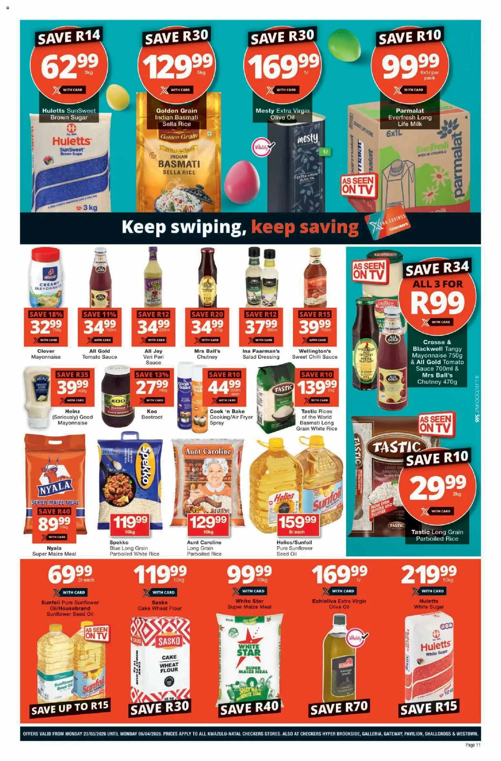 Checkers Specials - valid flyer from 23/03/2026, page 11 of 17