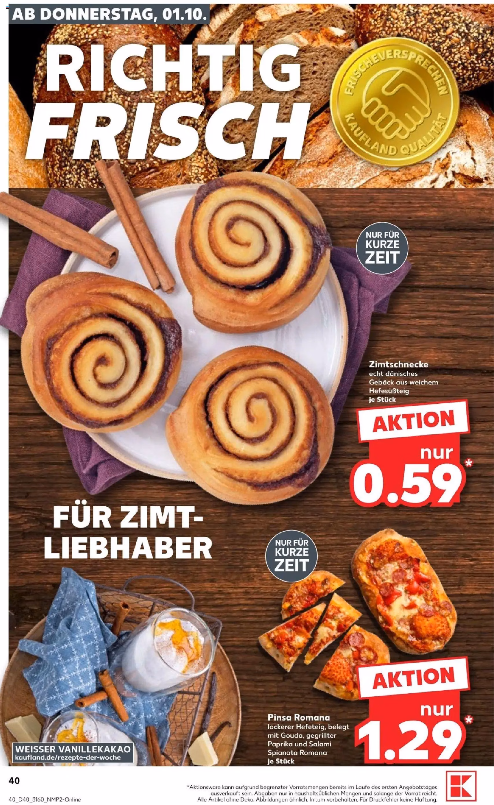 Kaufland Prospekt - Gültiger Prospekt ab 01.10.2026, Seite 44 von insgesamt 70