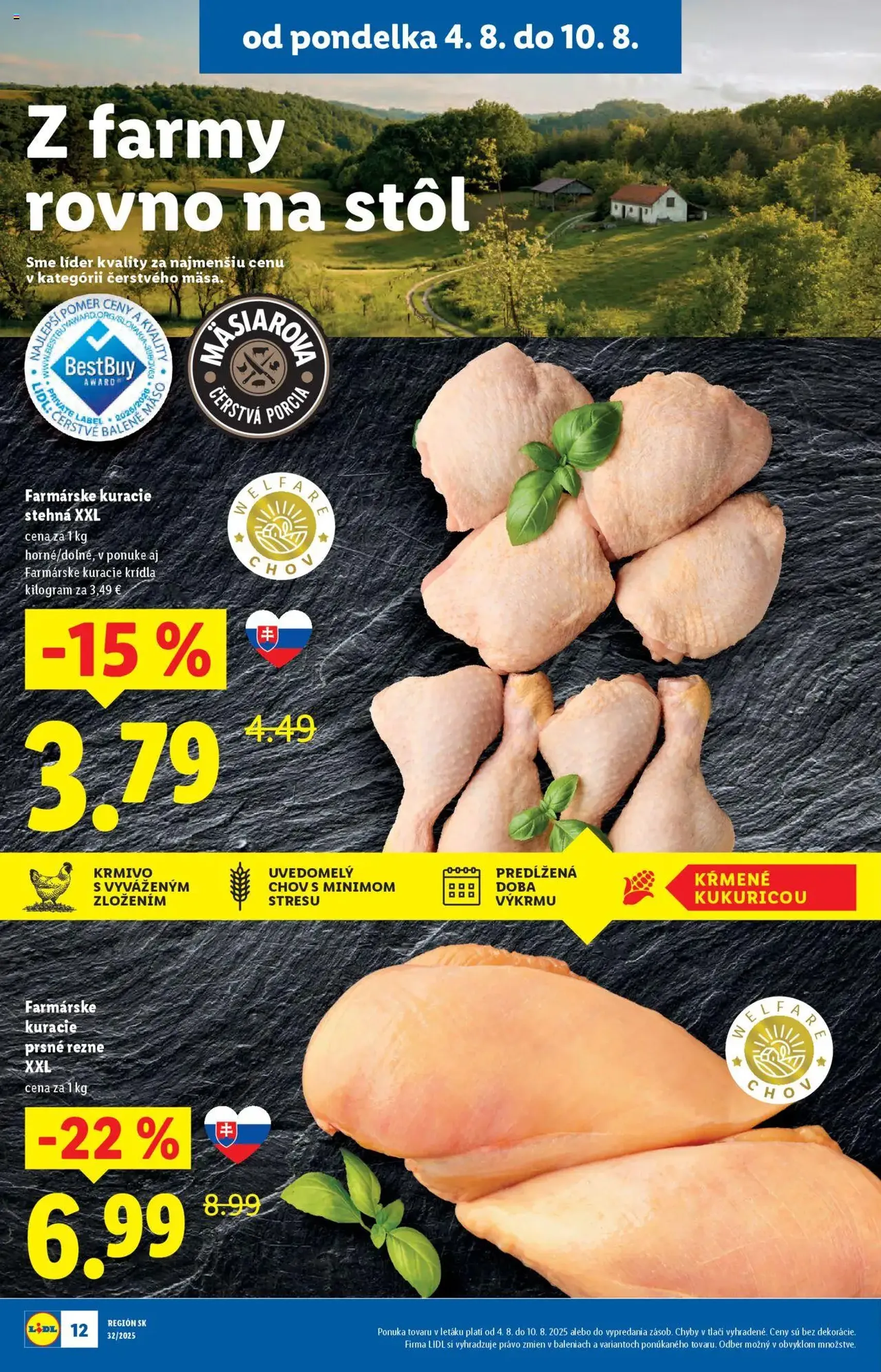Lidl leták - platný leták od 04.08.2025 strana 14 z 98