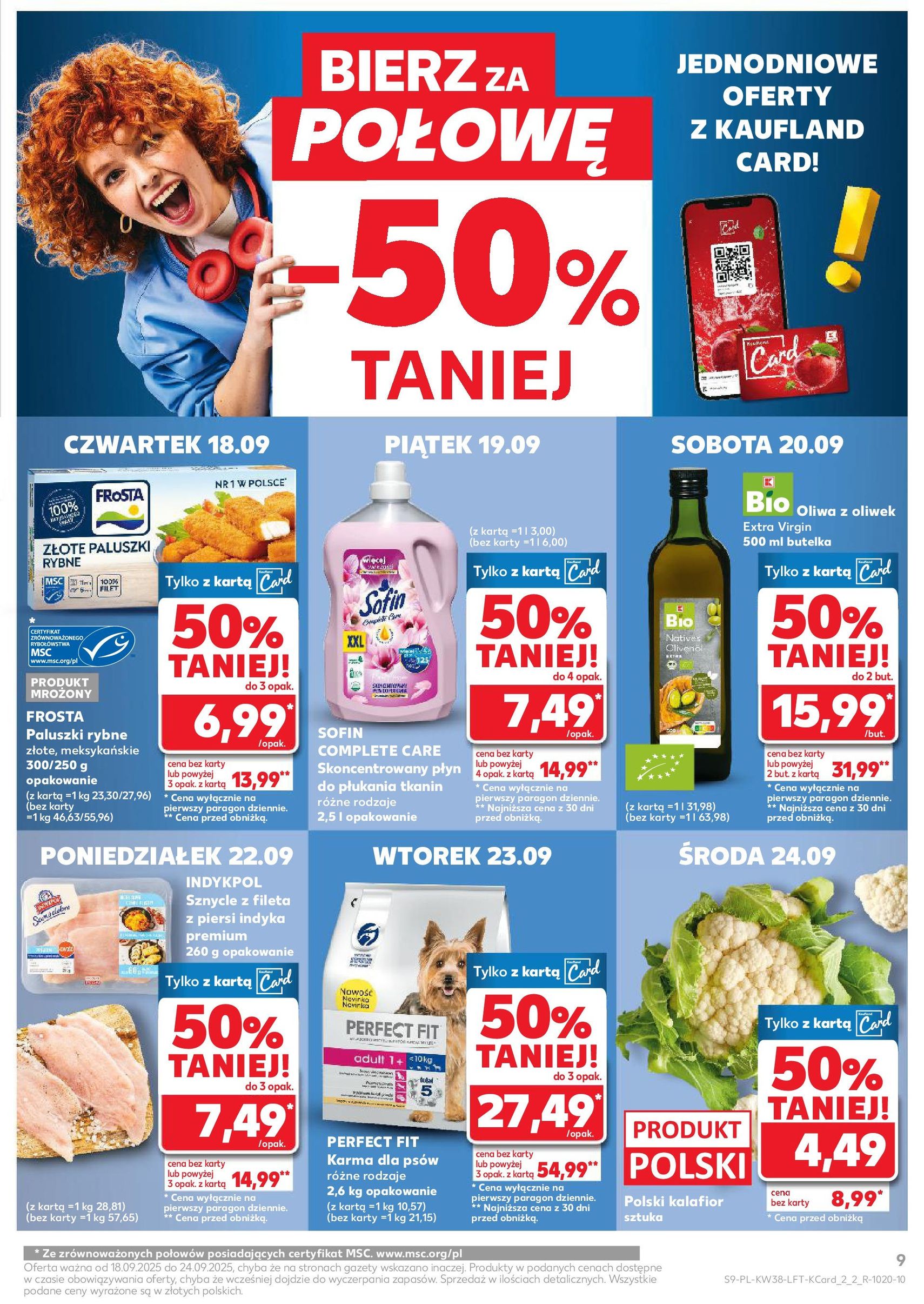Kaufland gazetka - ważny gazetka od 18.09.2025 strona 9 z 51